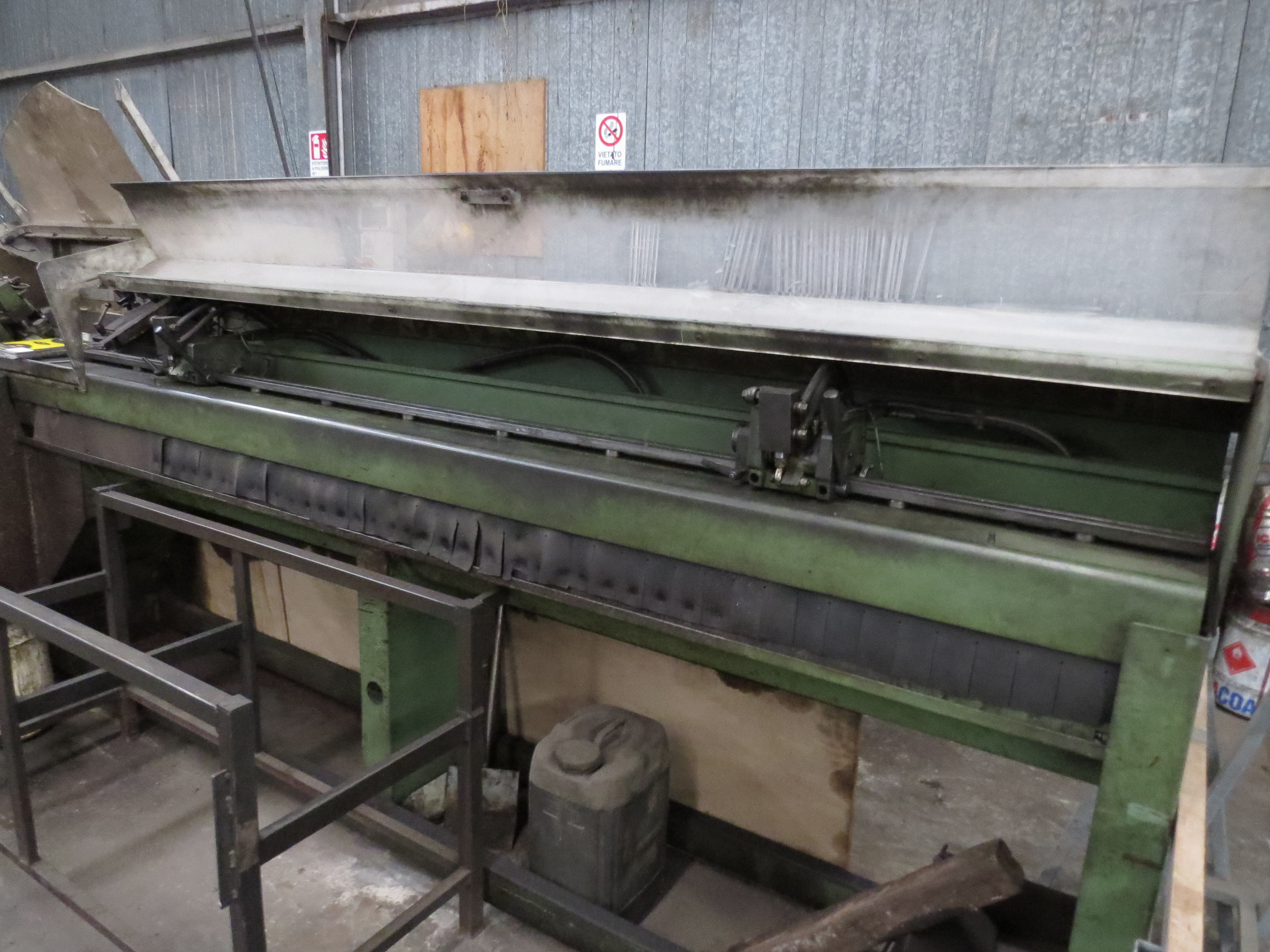 Tagliatubi orizzontale ADIGE TT640 in vendita - foto 2