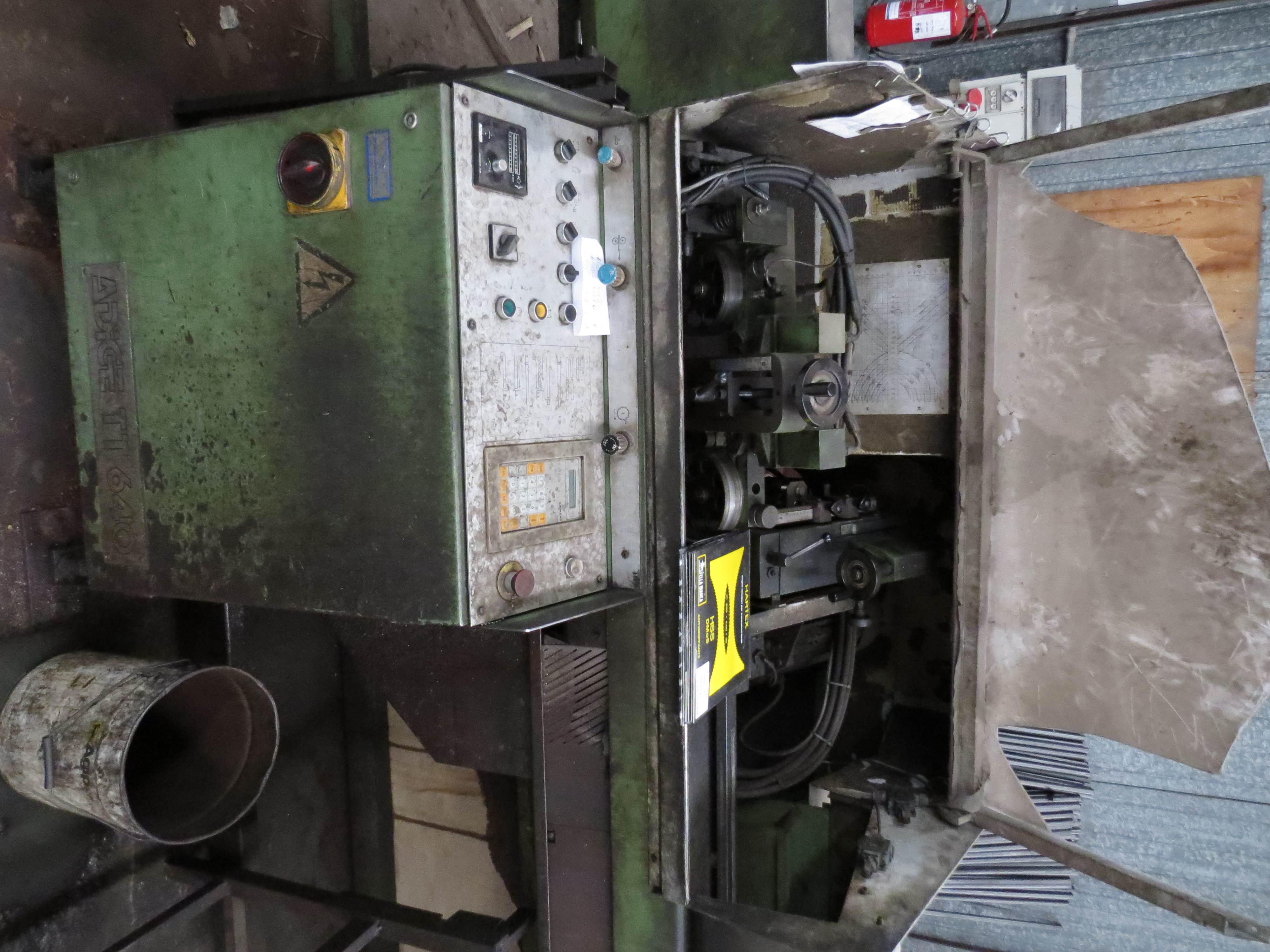 Tagliatubi orizzontale ADIGE TT640 in vendita - foto 4