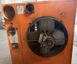 ROBUR M60 – GENERATORI ARIA CALDA INDUSTRIALI – 4 PEZZI in vendita - foto 3