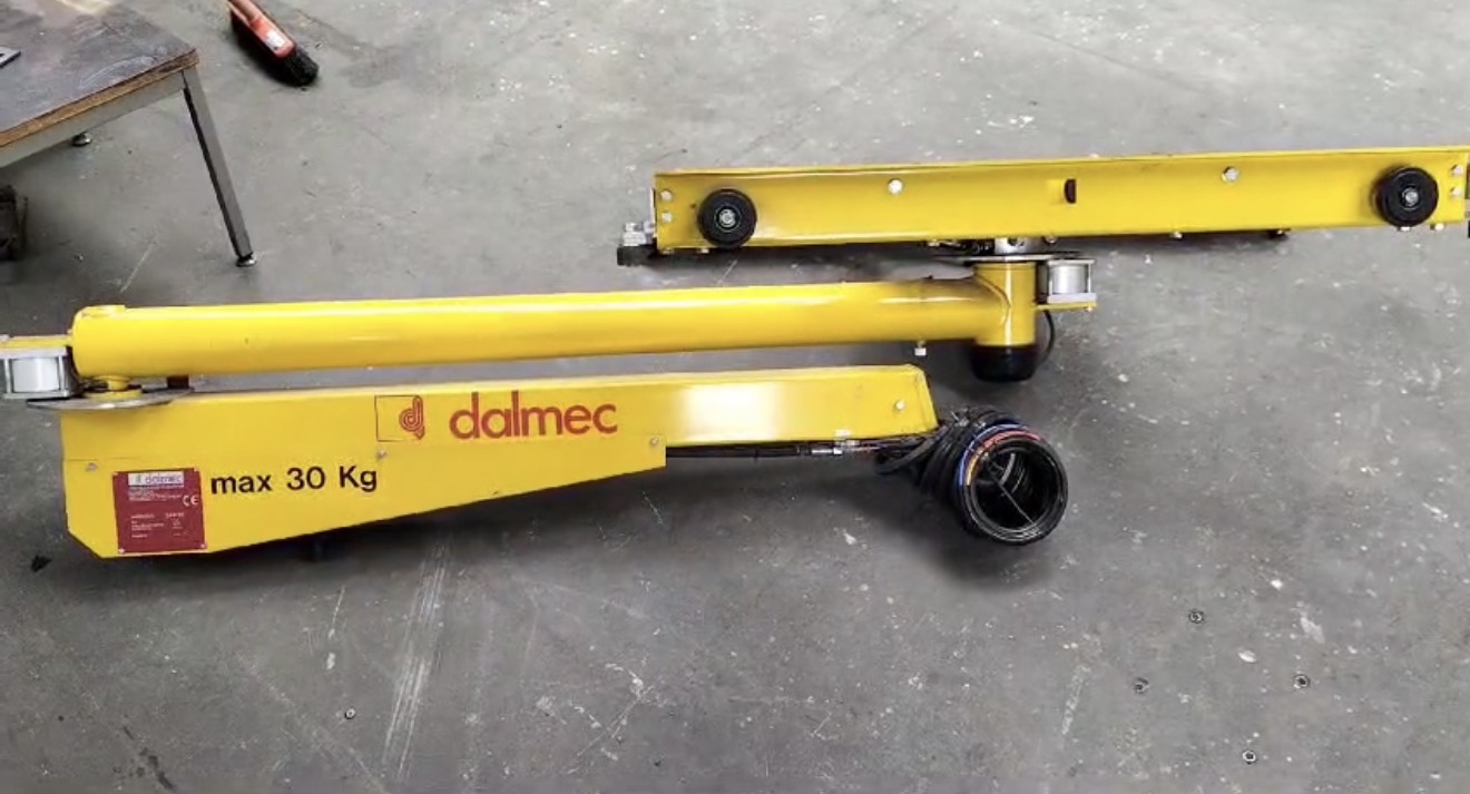 DALMEC POSIVEL PVS  MANIPOLATORE PNEUMATICO INDUSTRIALE in vendita - foto 3