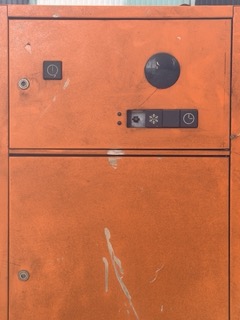 ROBUR M60 – GENERATORI ARIA CALDA INDUSTRIALI – 4 PEZZI in vendita - foto 2