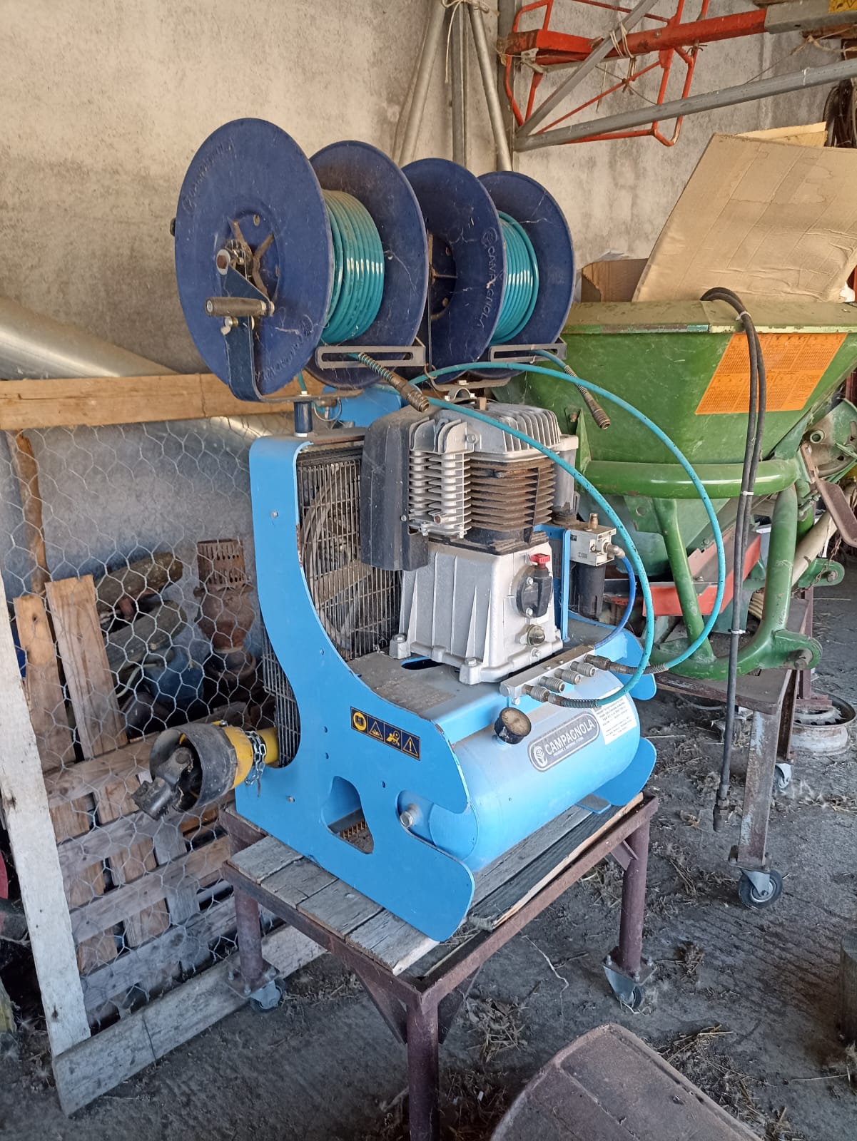 Compressore Campagnola Ecoplus 950 in vendita - foto 4