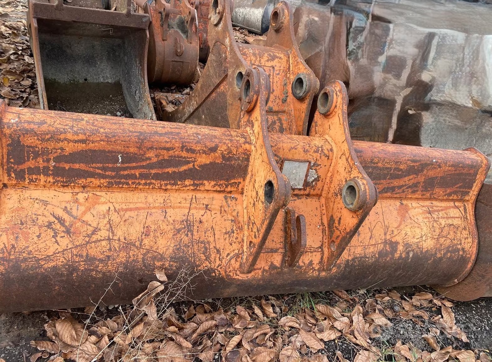 Escavatore gommato in vendita - foto 5