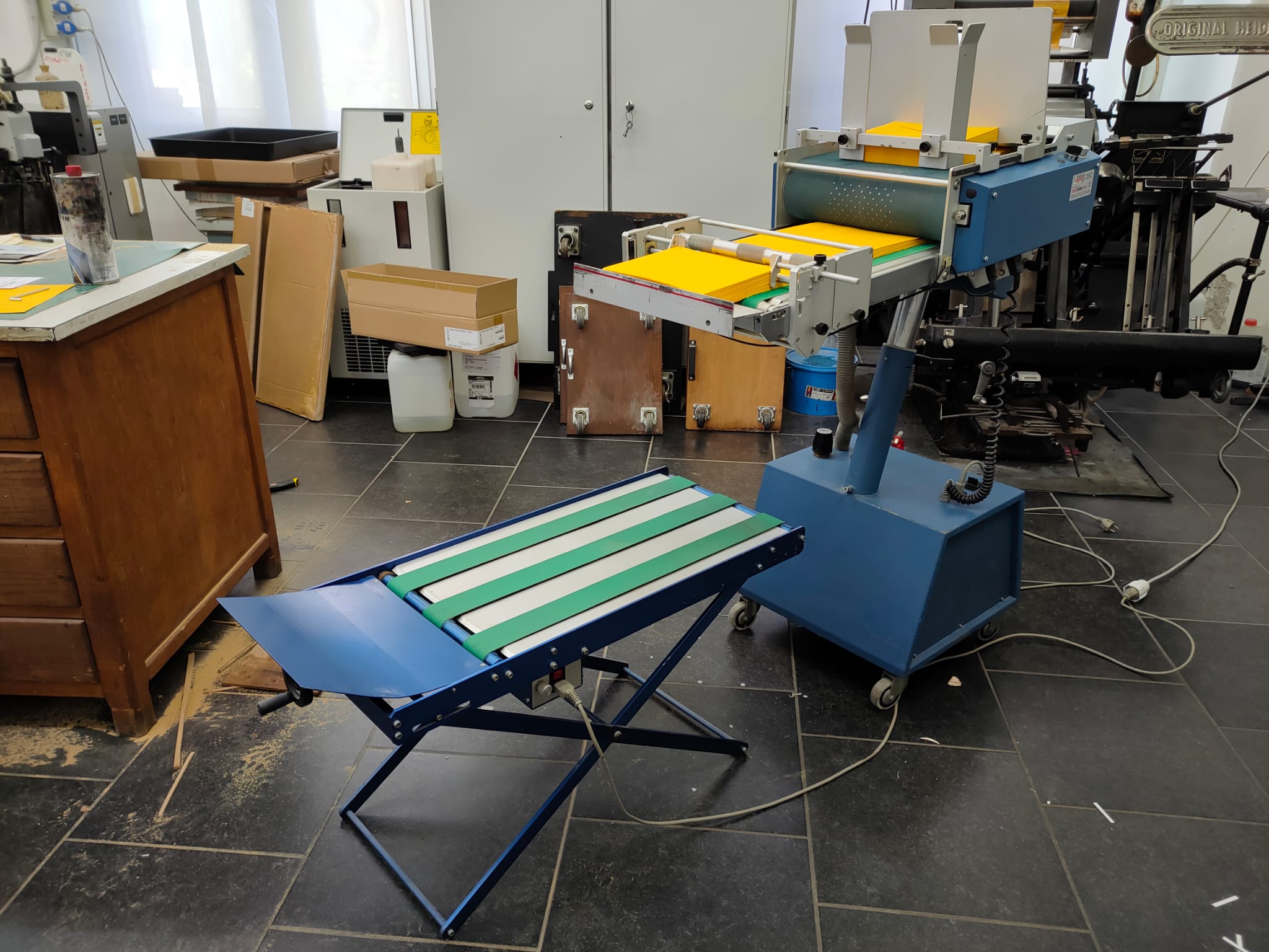 Mettibuste Stenz Feeder 400 in vendita - foto 1
