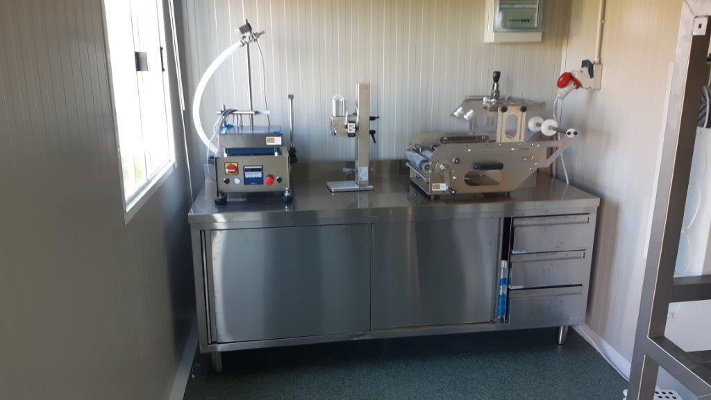 laboratorio olio di semi in vendita - foto 3