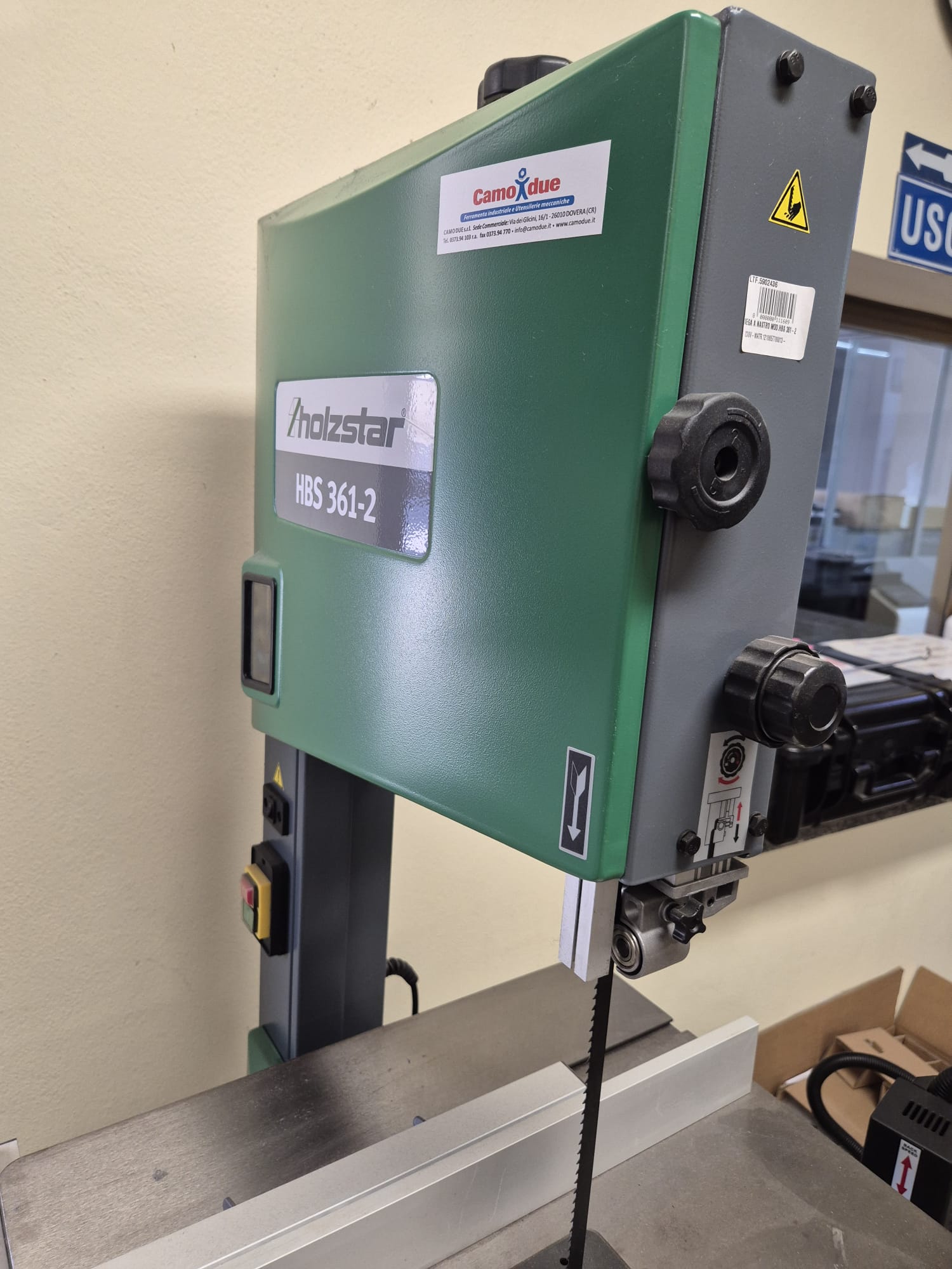 Sega a Nastro Verticale Holzstar Nuova in vendita - foto 1