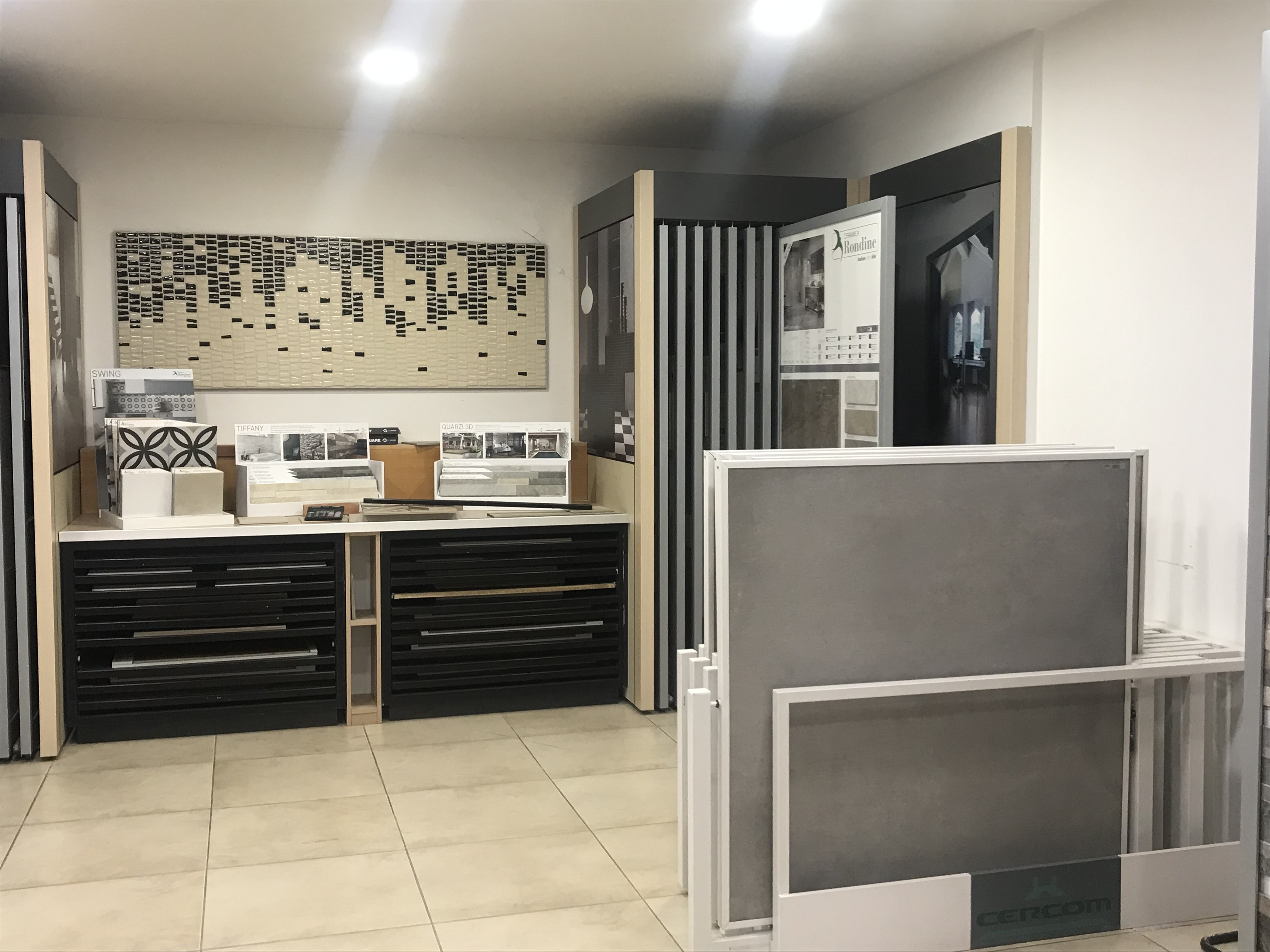 sala mostra ceramiche e sanitari moderna ed efficente in vendita - foto 8