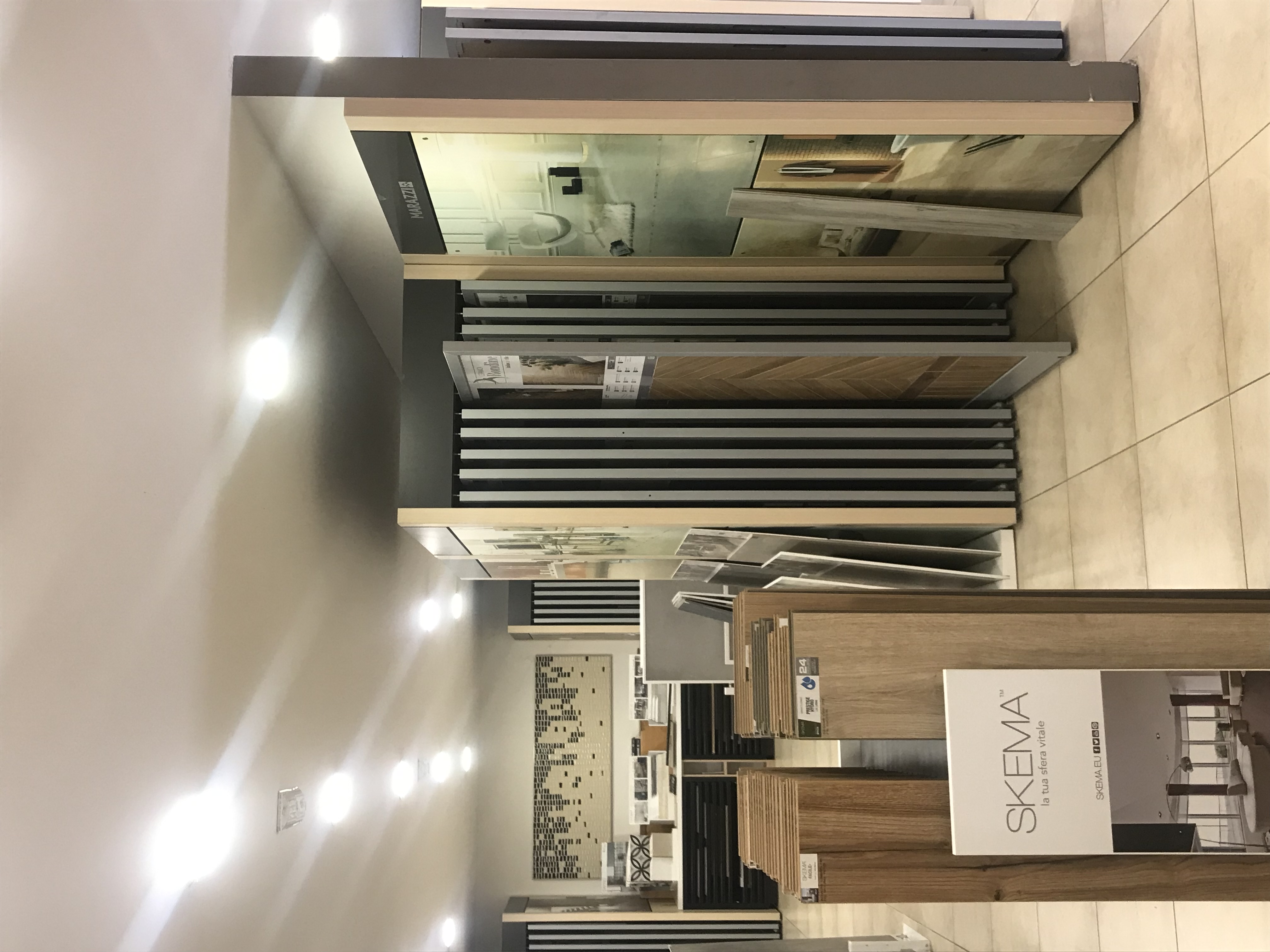 espositore scorrevole per ceramica , parquet in vendita - foto 7