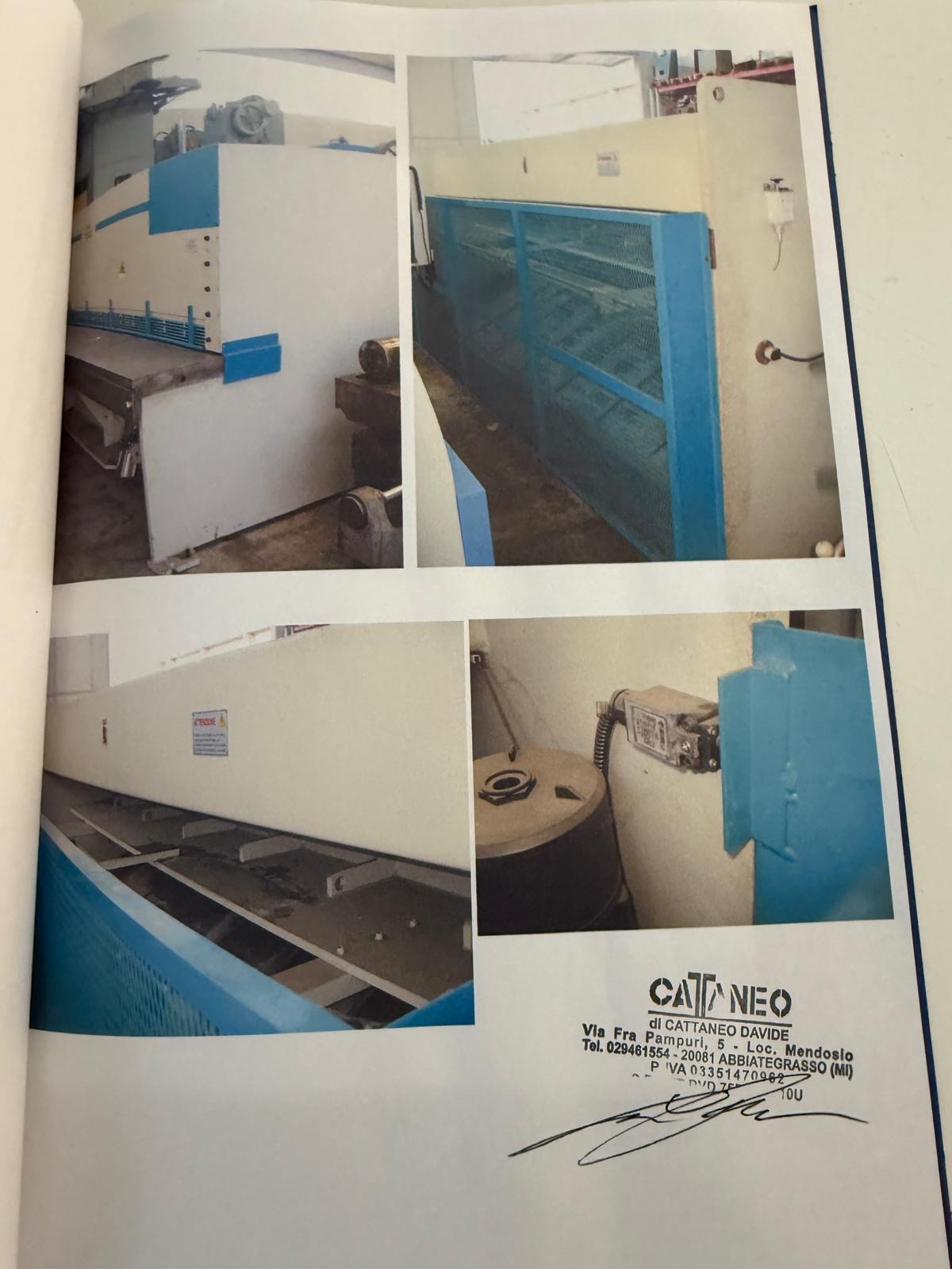 CESOIA A GHIGLIOTTINA BL 4050x4  produzione italiana  in vendita - foto 4