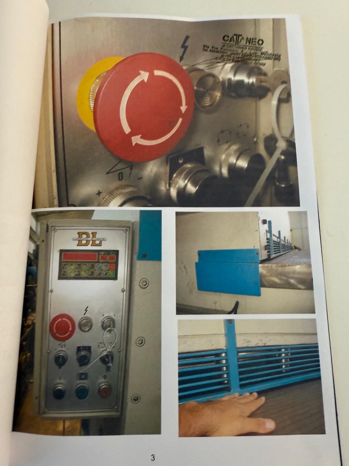 CESOIA A GHIGLIOTTINA BL 4050x4  produzione italiana  in vendita - foto 2