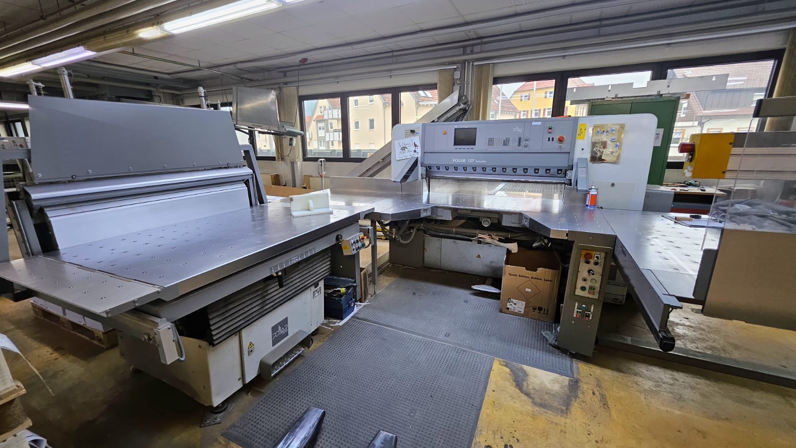 Taglierina polar 137 autotrim in vendita - foto 3