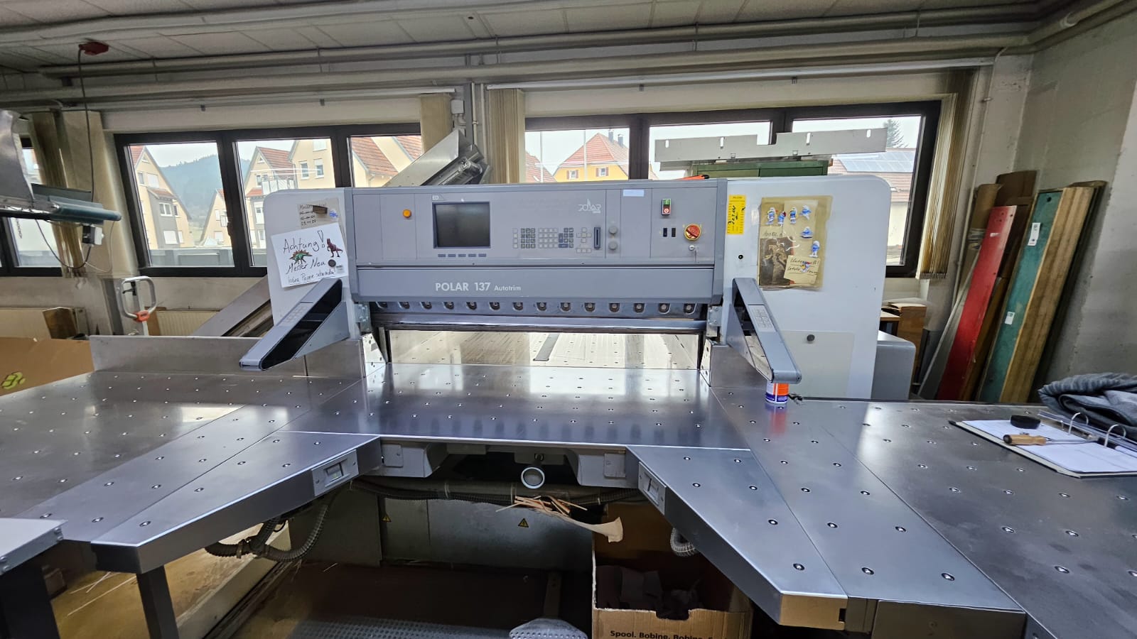 Taglierina polar 137 autotrim in vendita - foto 4