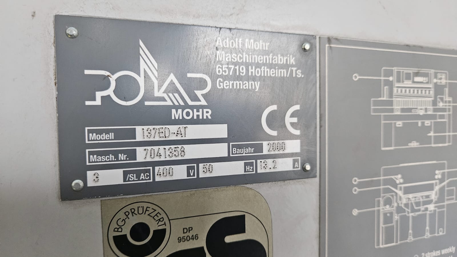 Taglierina polar 137 autotrim in vendita - foto 1