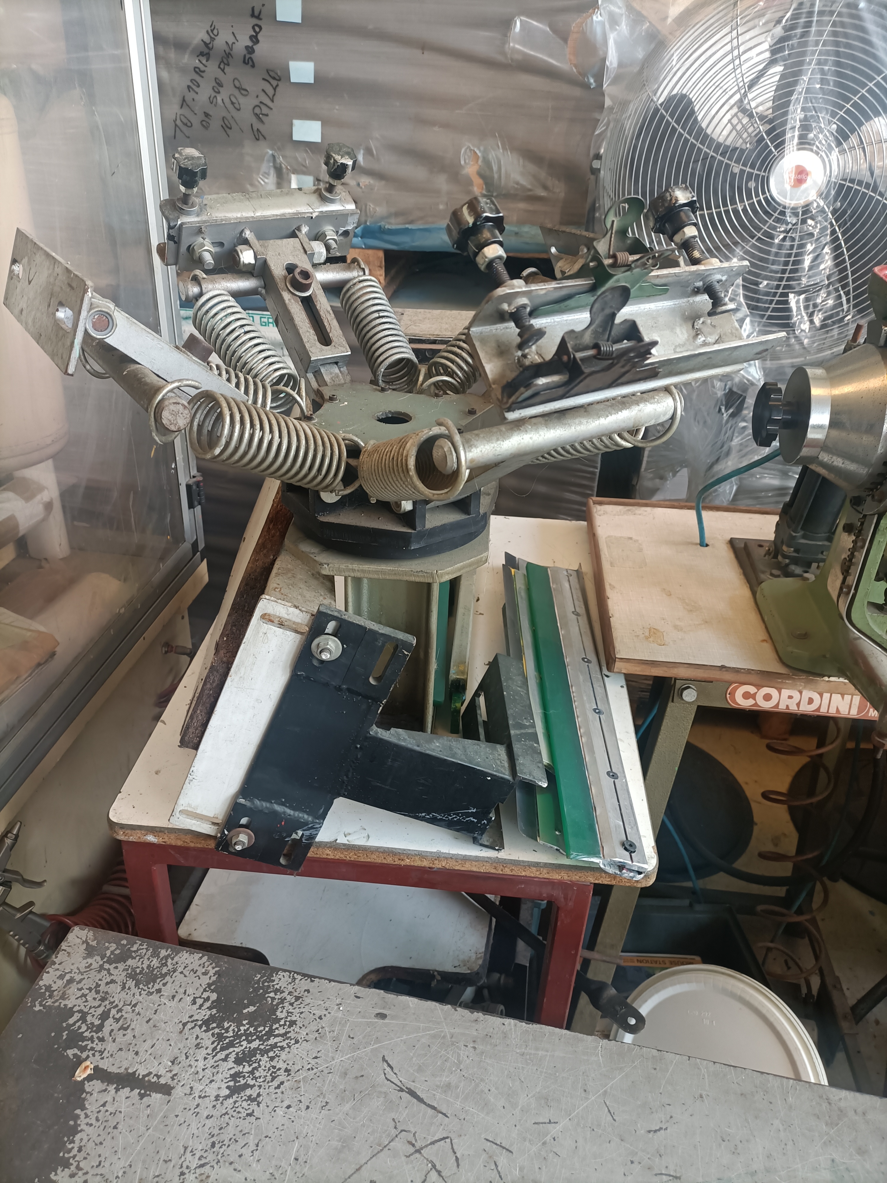 MACCHINA STAMPA SERIGRAFICA MANUALE in vendita - foto 1