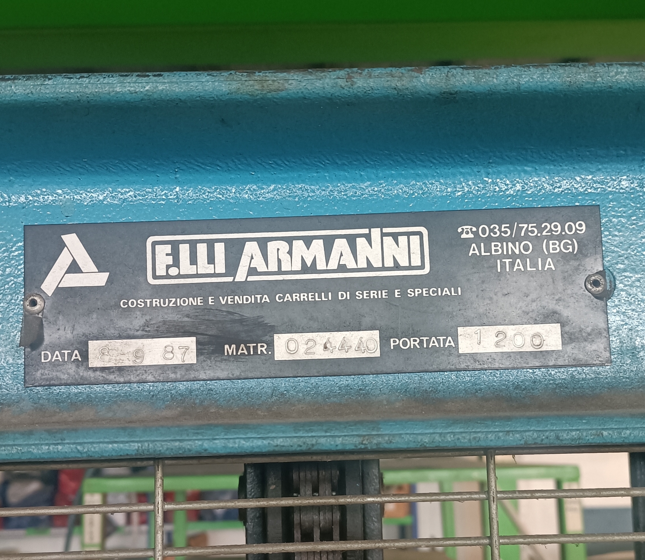 CARRELLO ELEVATORE ELETTRICO in vendita - foto 3