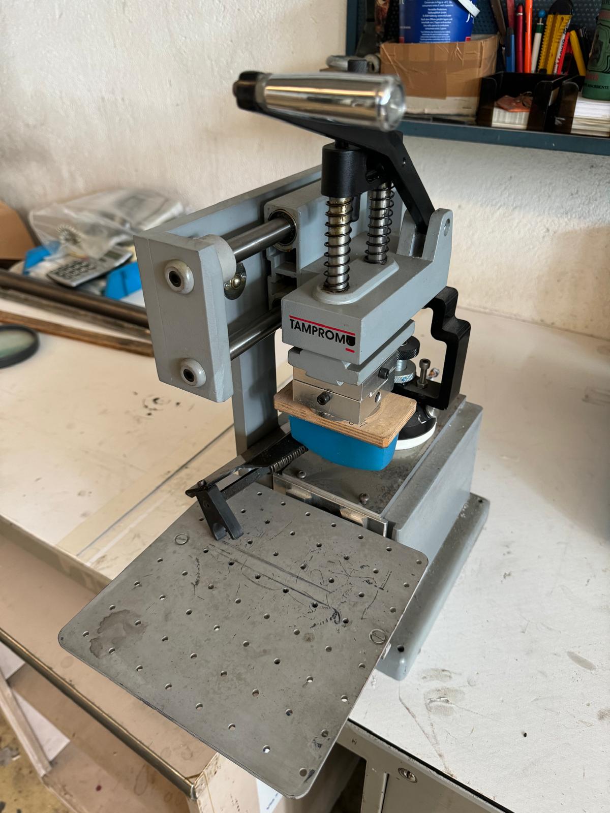Macchina manuale per tampografia in vendita - foto 1
