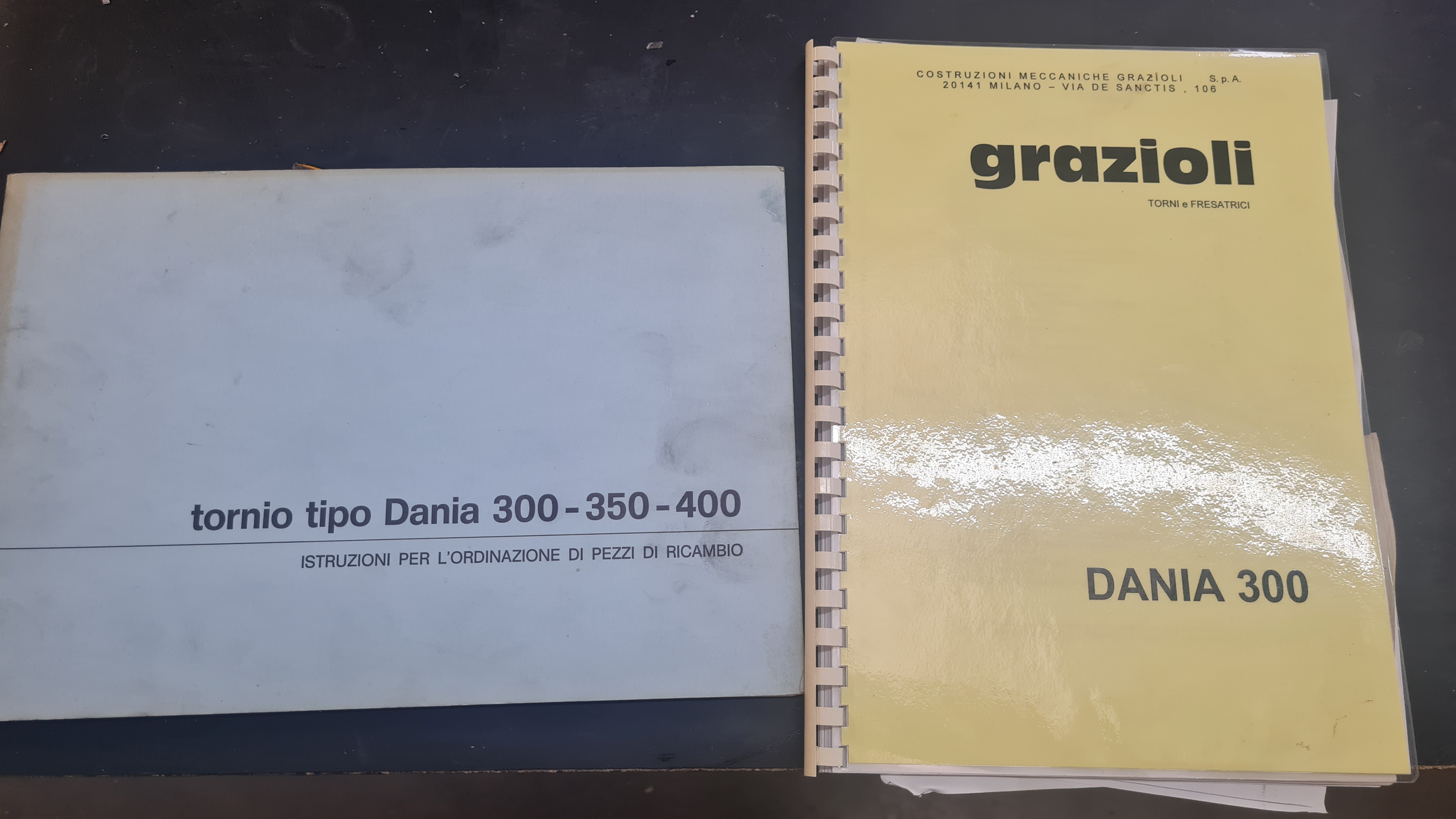Tornio Grazioli Dania 300 x 1500 revisionato  in vendita - foto 5