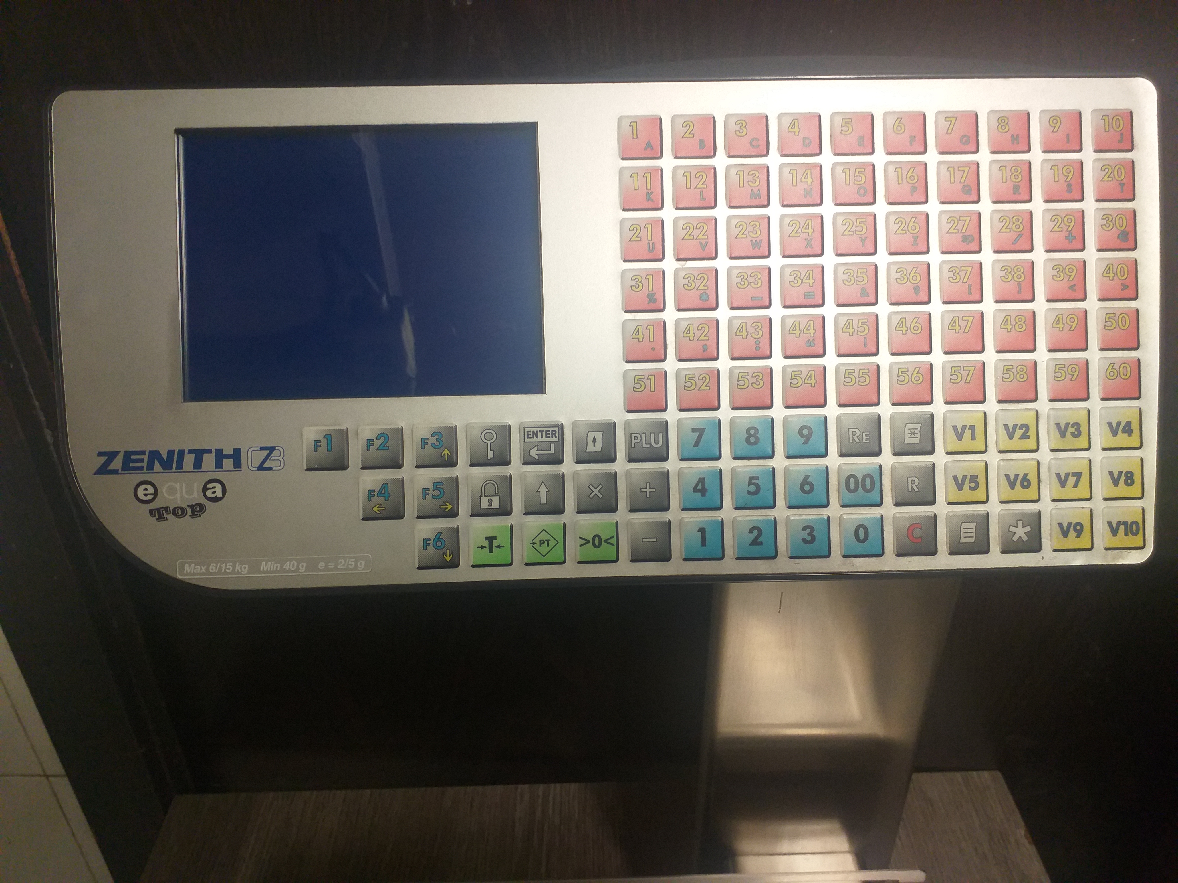 Bilancia Zenith Equa 3000 in vendita - foto 3
