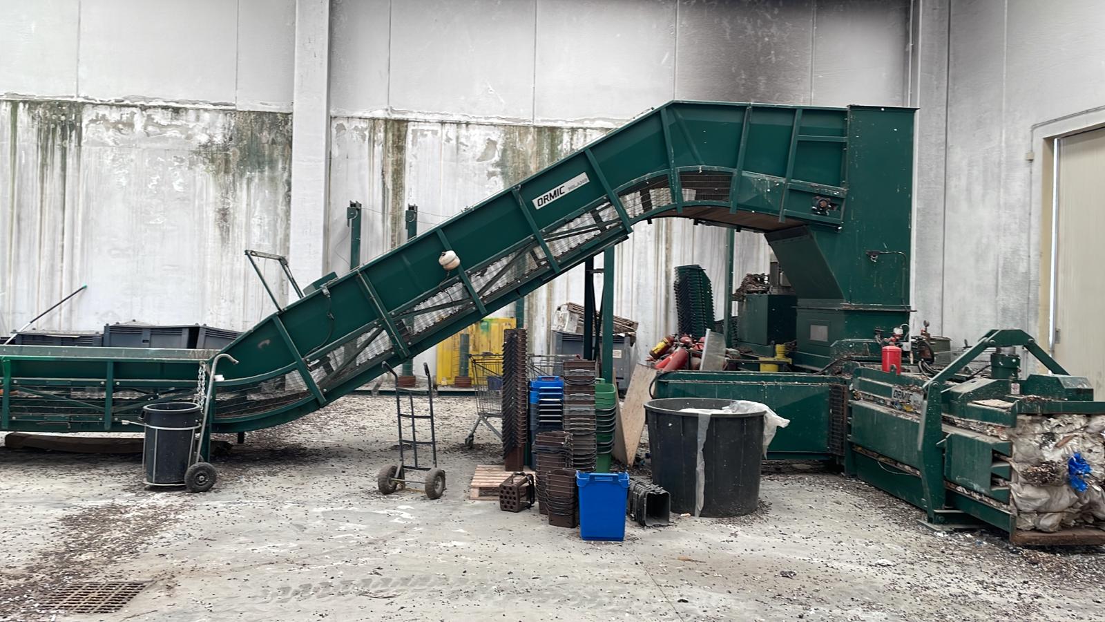 Pressa Imballatrice ORMIC 70x80 - 40T in vendita - foto 1
