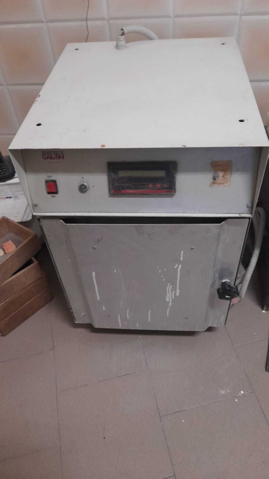 Forno a muffola trifase 380 muffola nuova  in vendita - foto 2