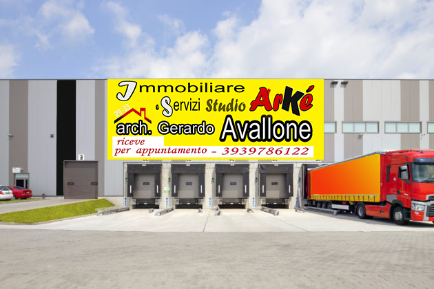 Area logistica di 18000 mq con capannone  in vendita - foto 1