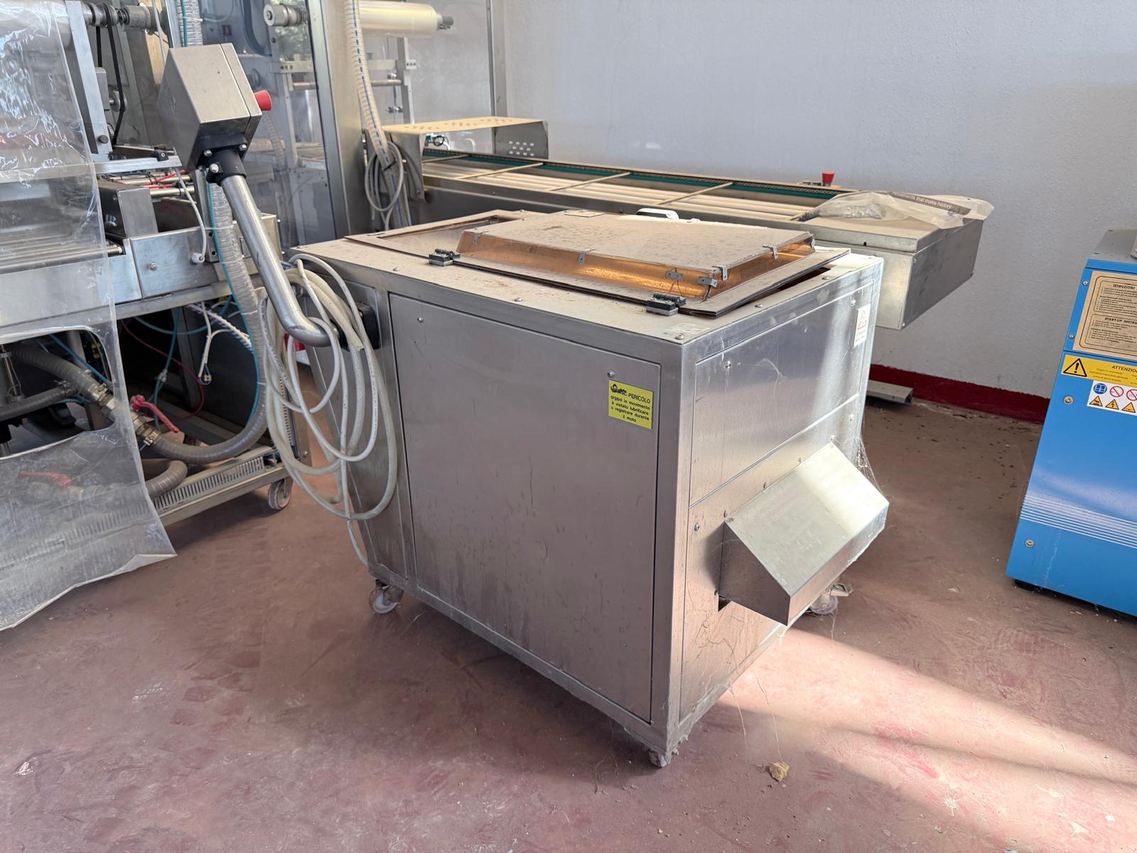 SET MACCHINARI PER LA CONSERVAZIONE DEL PESCE in vendita - foto 6