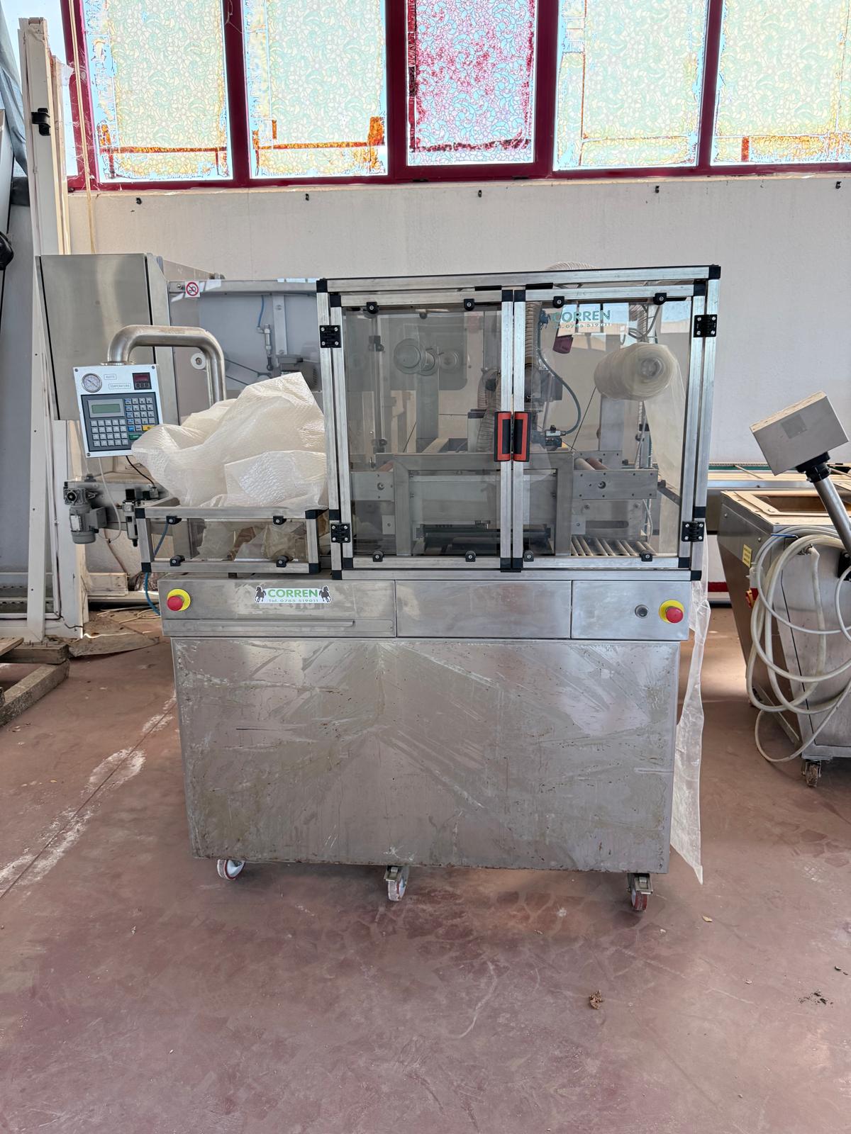 SET MACCHINARI PER LA CONSERVAZIONE DEL PESCE in vendita - foto 1