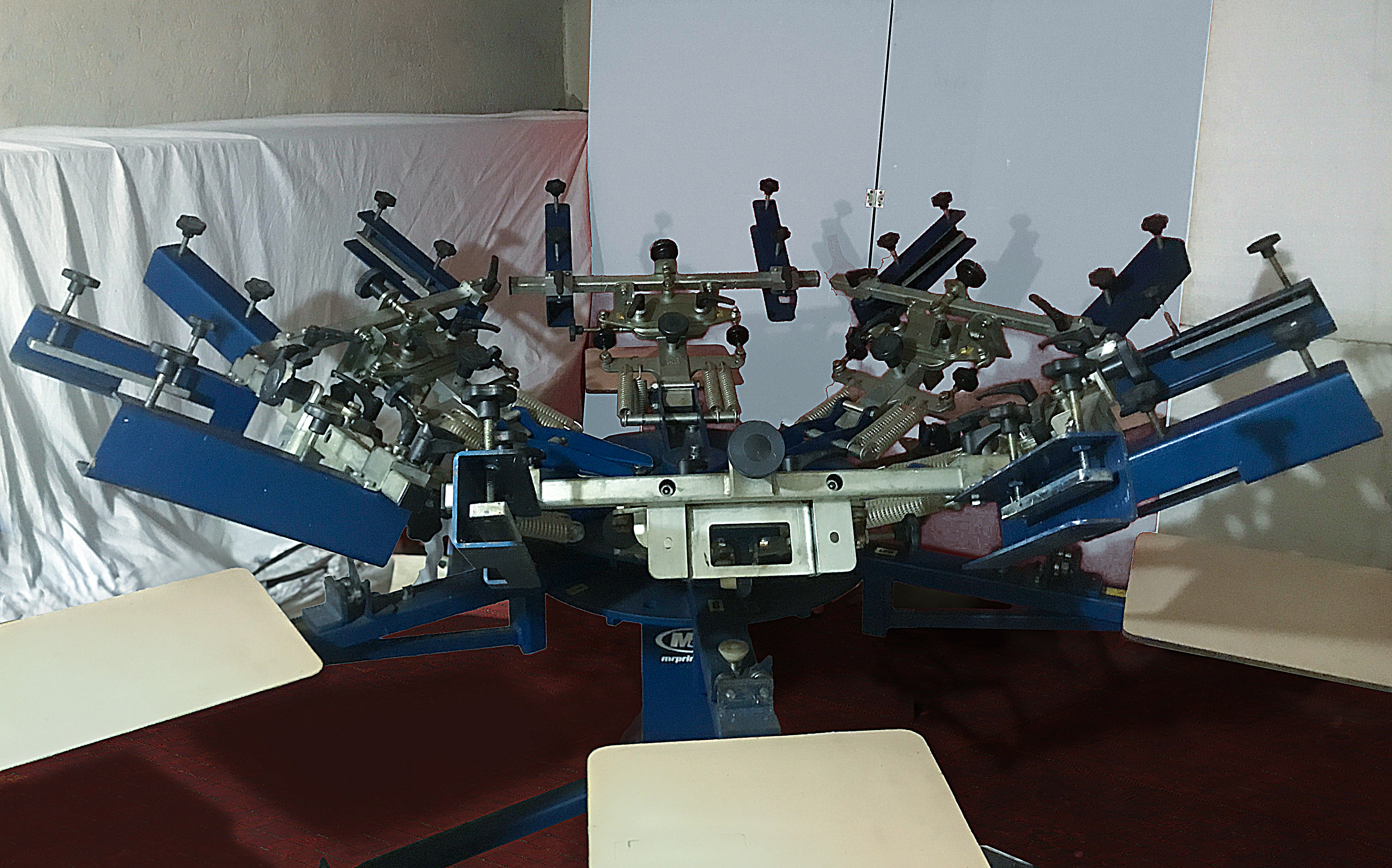 Giostra serigrafica sei stazioni M&R Sidewinder in vendita - foto 3