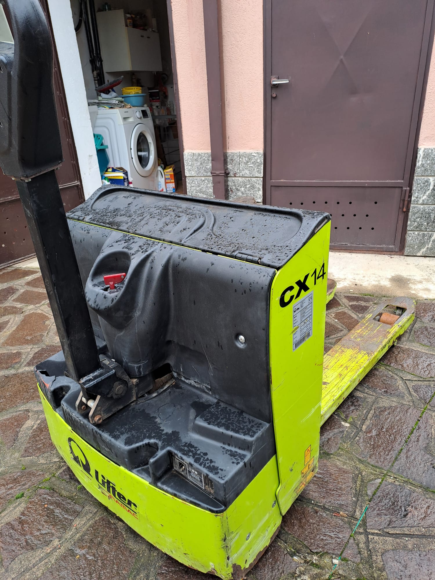 Tranpallet in vendita - foto 1