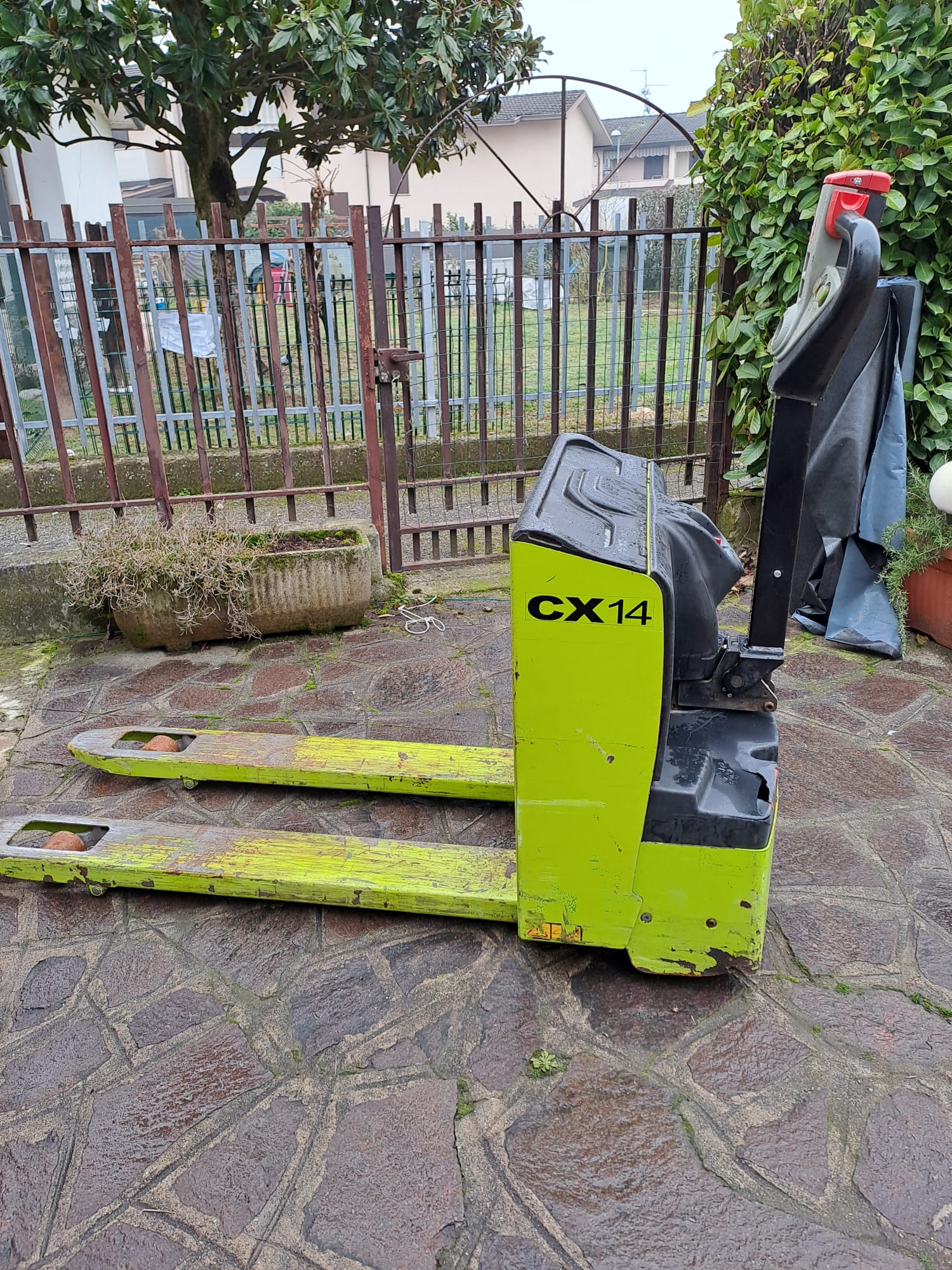 Tranpallet in vendita - foto 4