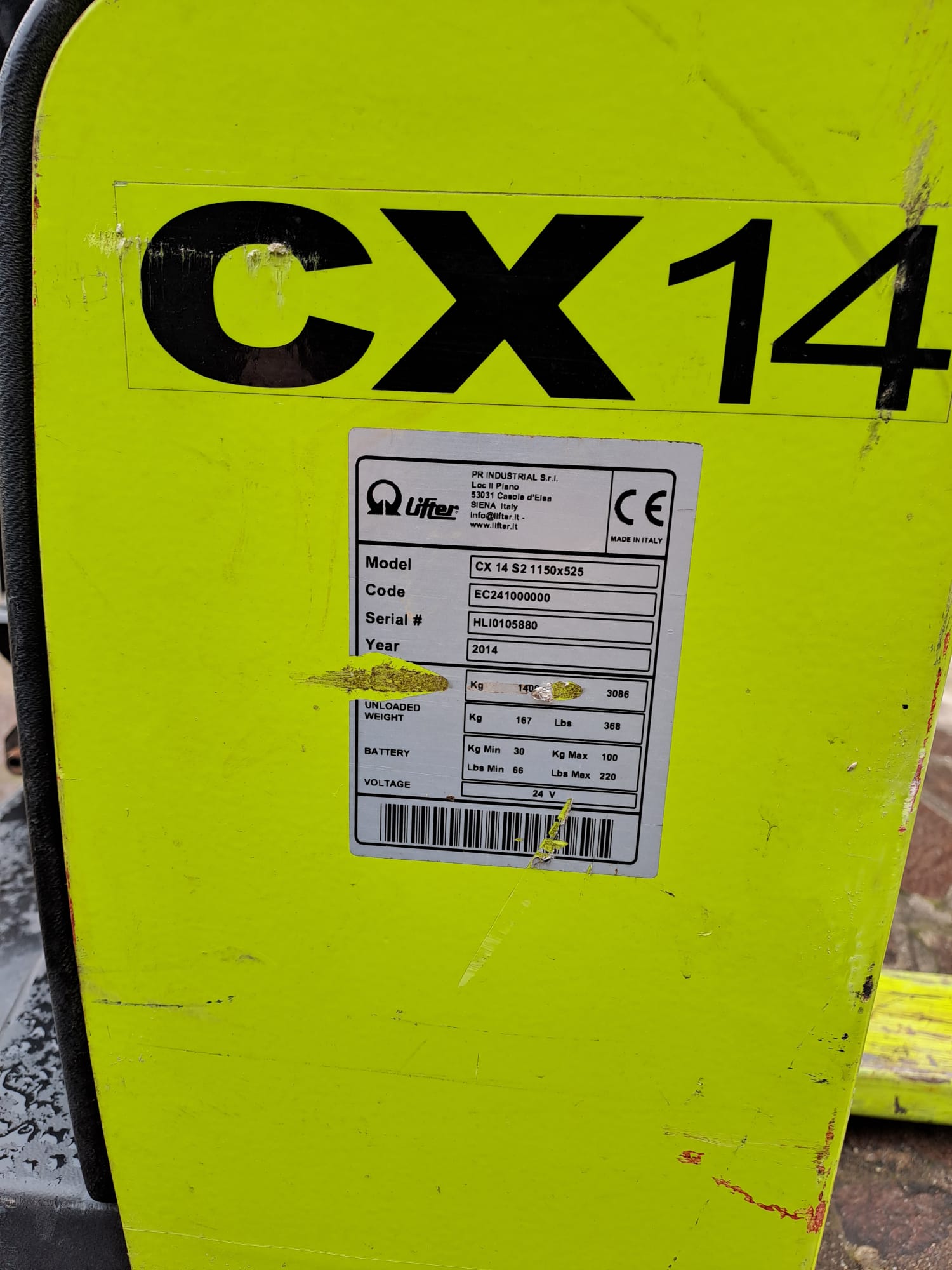 Tranpallet in vendita - foto 2