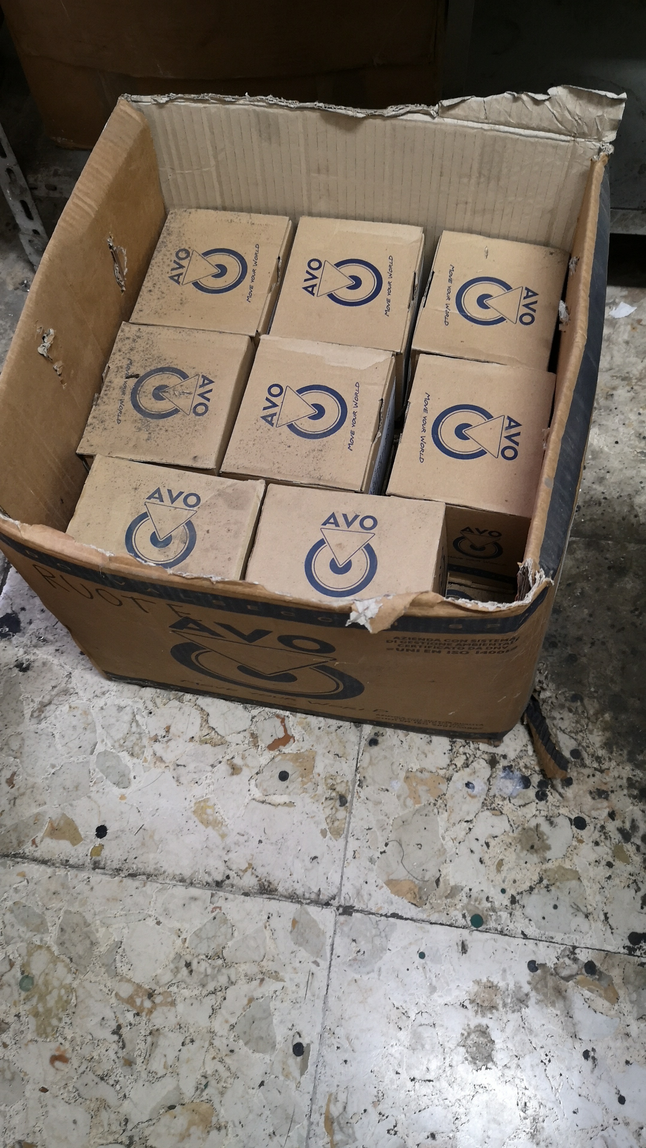204 RUOTE AVO ATTACCO FILETTATO ART.164/B 40 NUOVE in vendita - foto 3