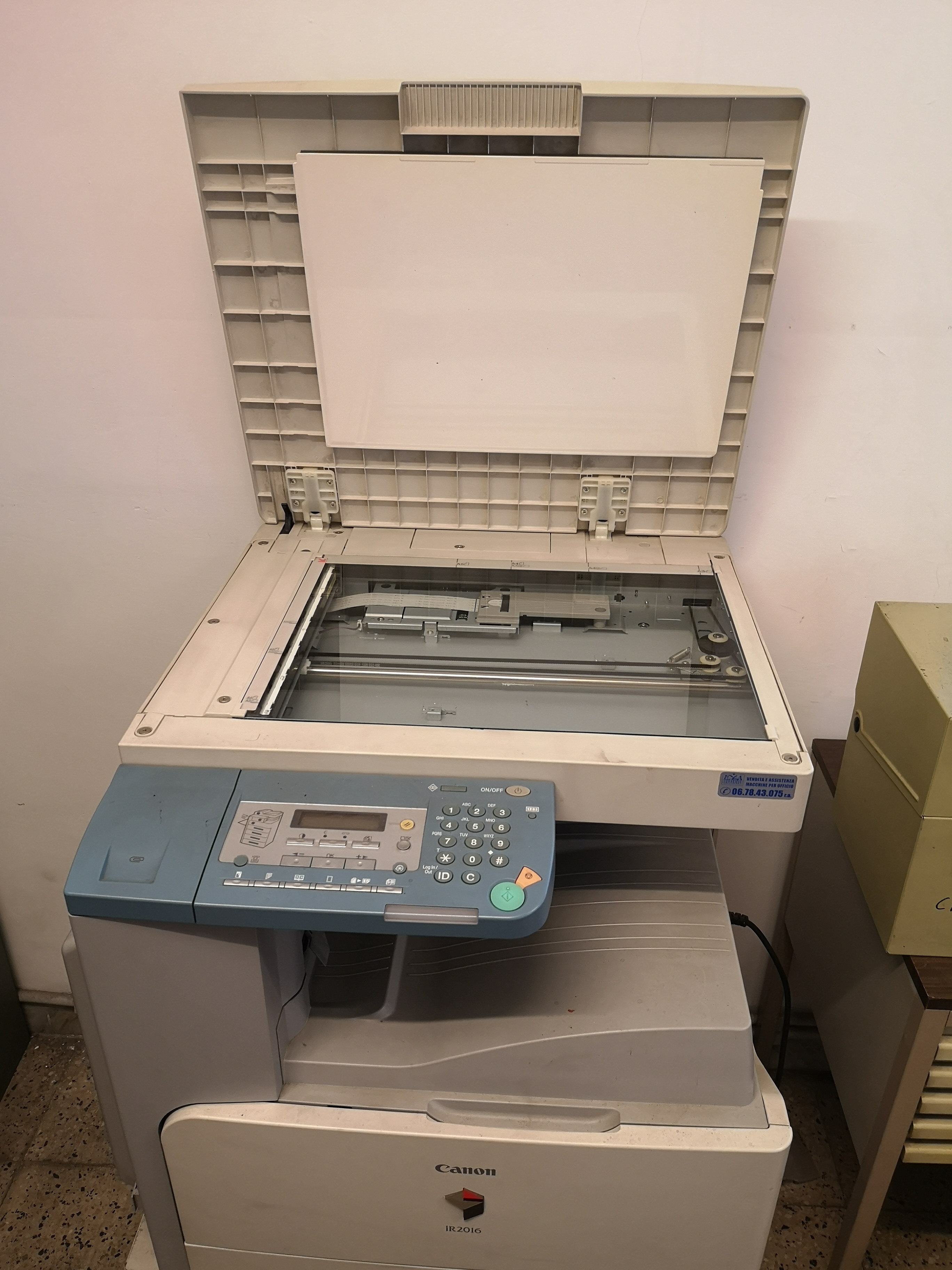 Fotocopiatrice Stampante Canon IR 2016 in vendita - foto 2