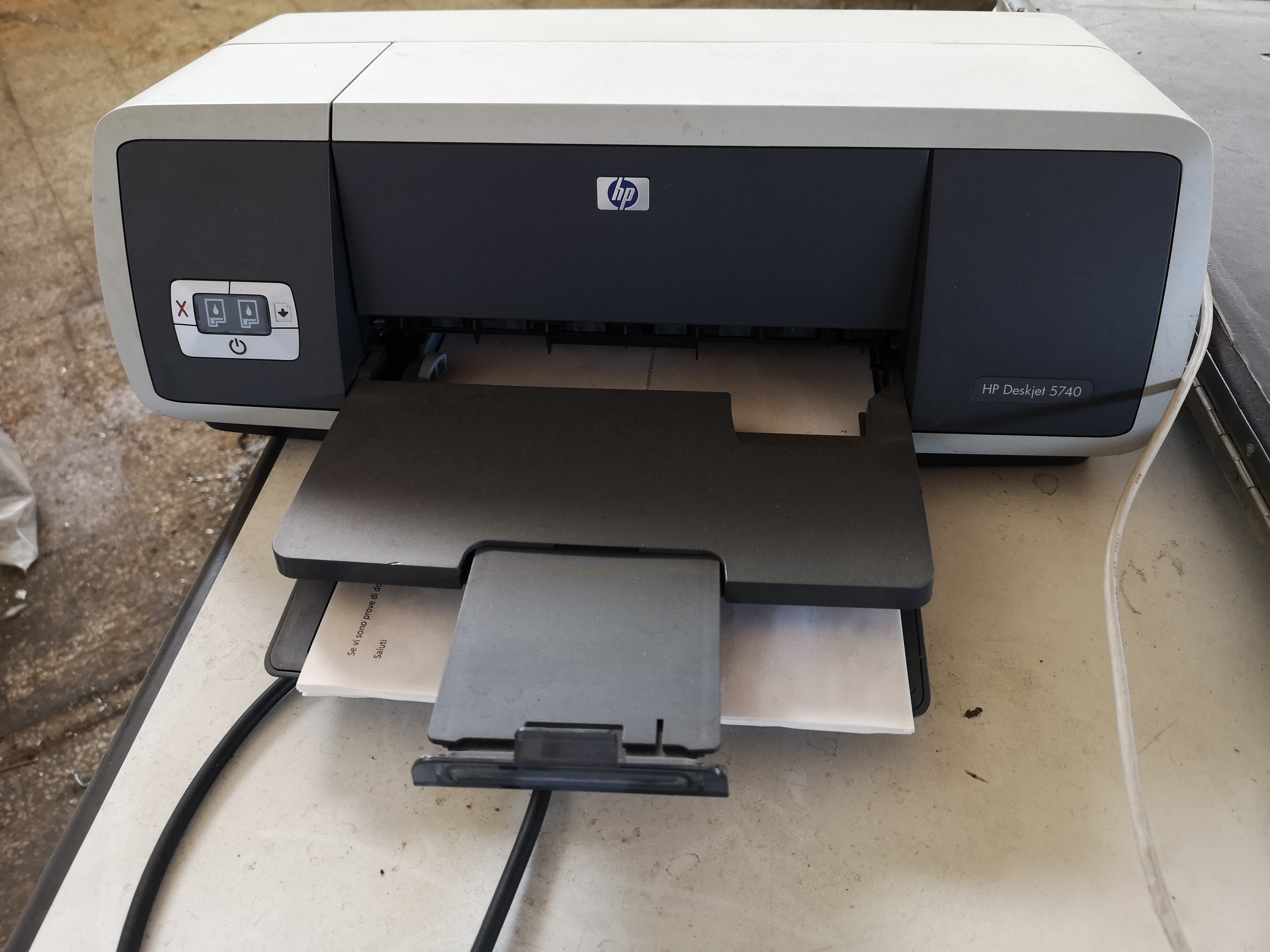 Stampante HP 5740 in vendita - foto 1