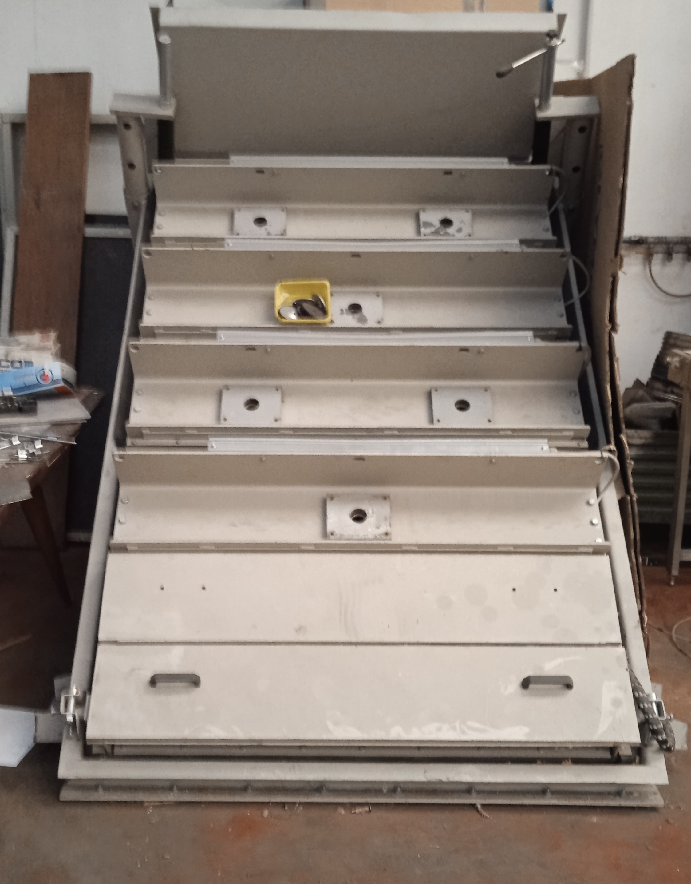 Vaglio inclinato setaccio vibrante in vendita - foto 1