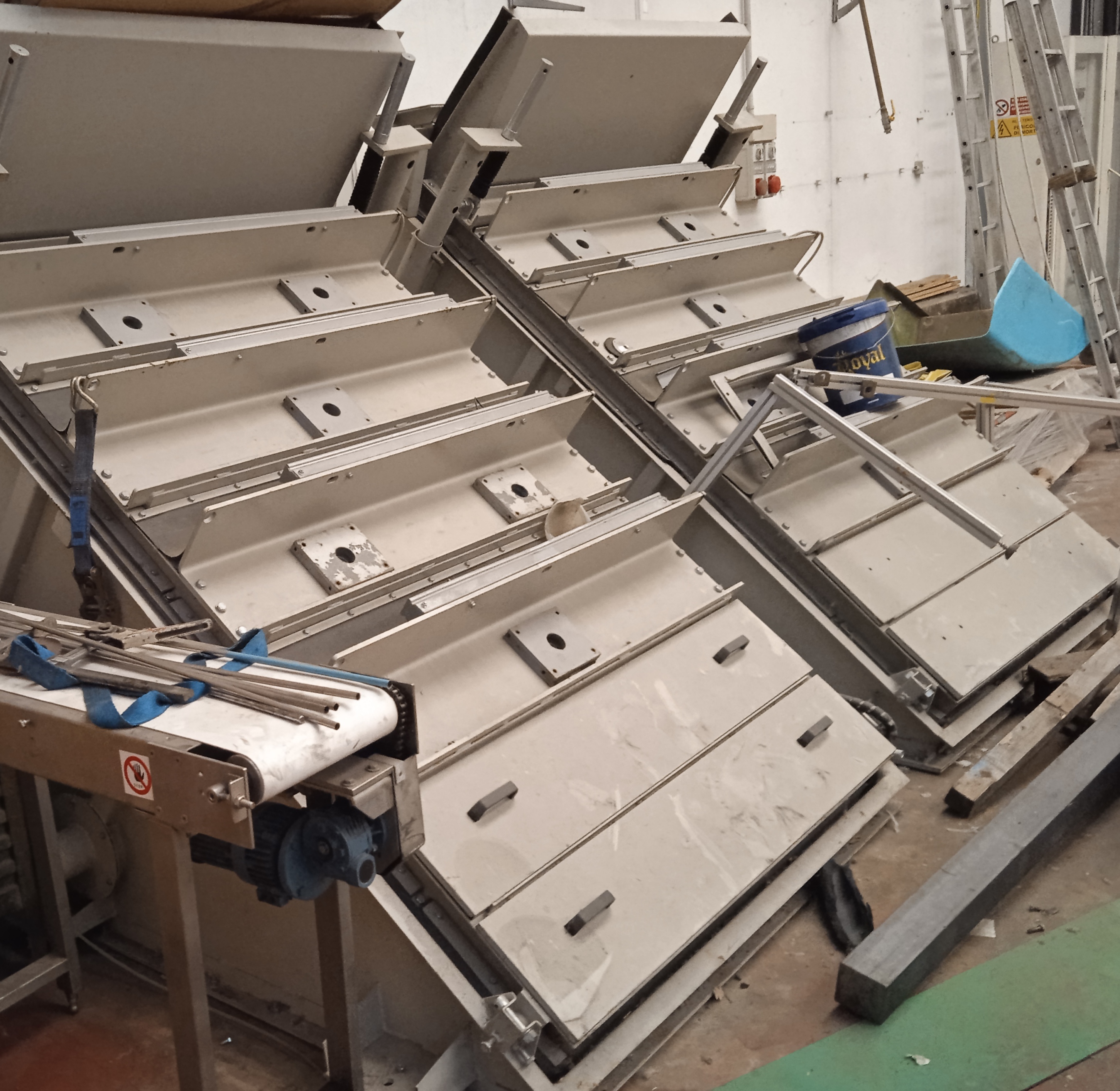 Vaglio inclinato setaccio vibrante in vendita - foto 2