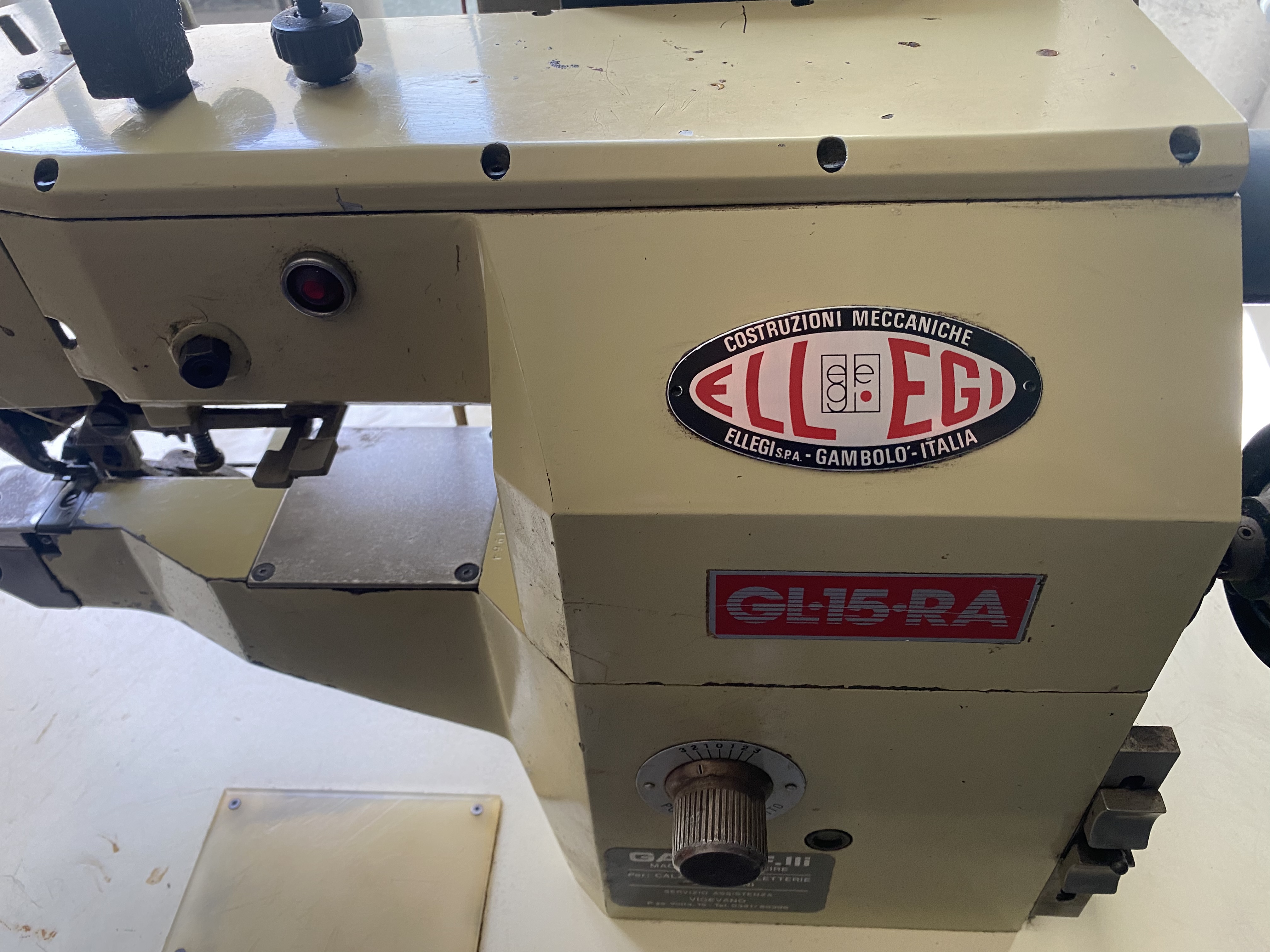 RIPIEGATRICE ELLEGI GL15 RA in vendita - foto 1