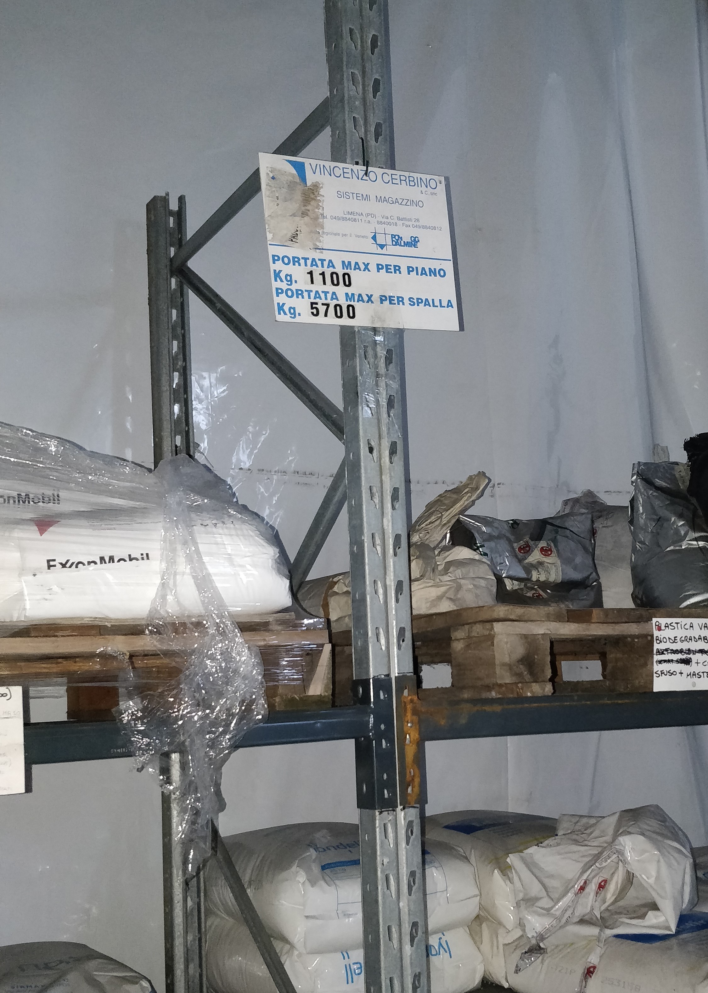 Scaffalatura pesante portapallet  in vendita - foto 7