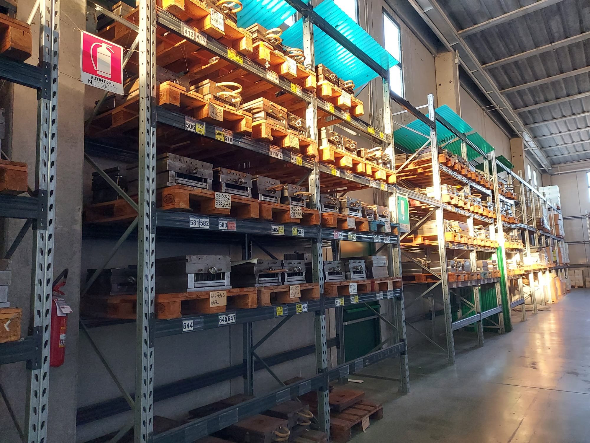 Scaffalatura pesante portapallet  in vendita - foto 5