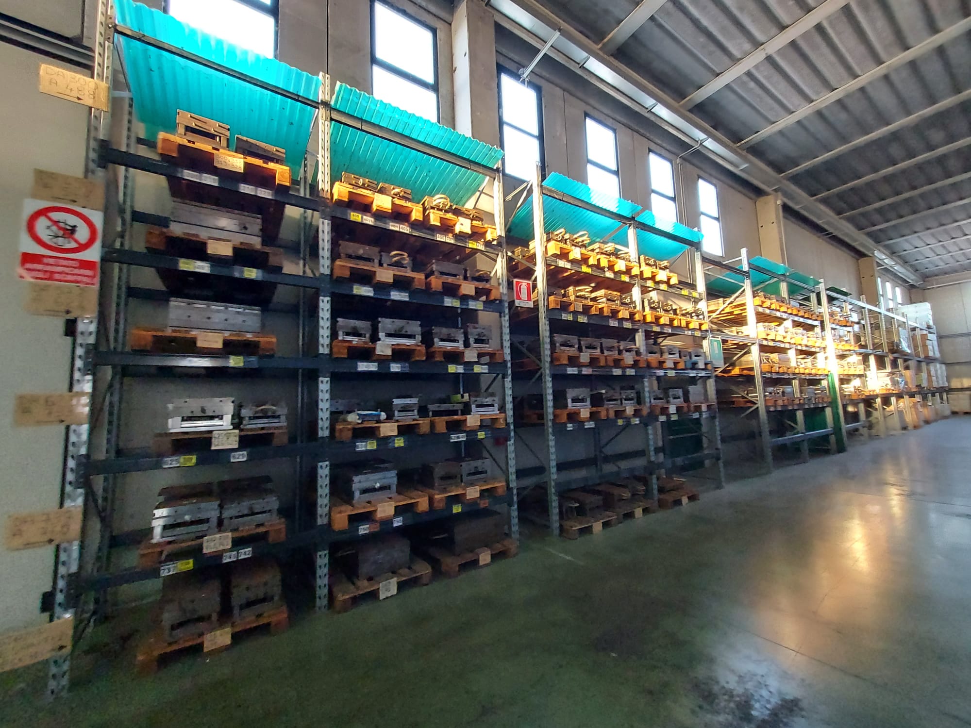 Scaffalatura pesante portapallet  in vendita - foto 1