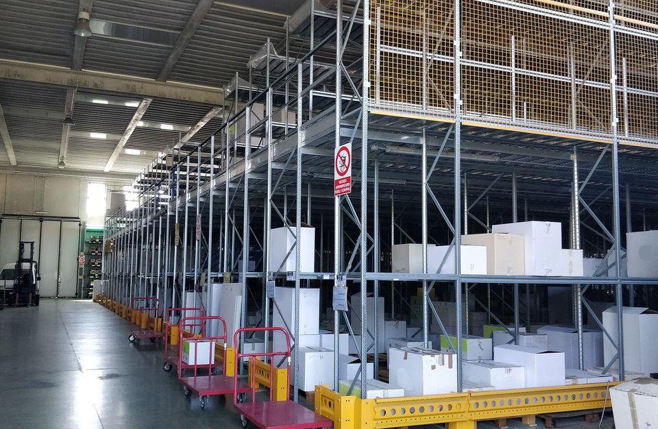 Scaffalatura metallica industriale ARMES in vendita - foto 1