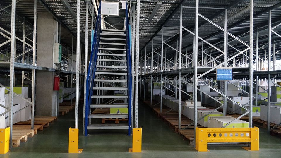 Scaffalatura metallica industriale ARMES in vendita - foto 4