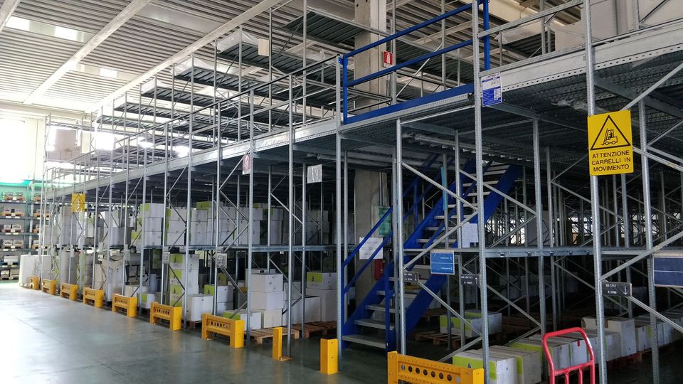 Scaffalatura metallica industriale ARMES in vendita - foto 2