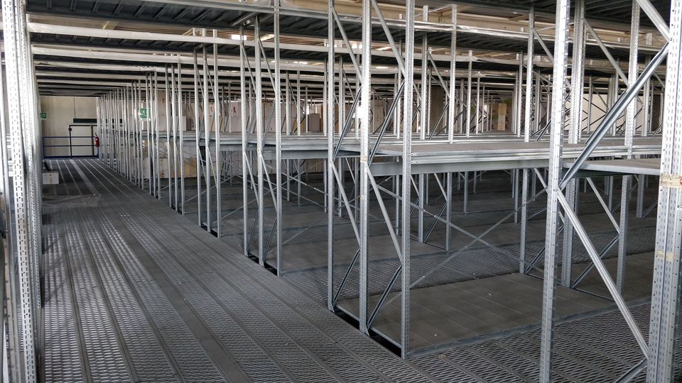 Scaffalatura metallica industriale ARMES in vendita - foto 5