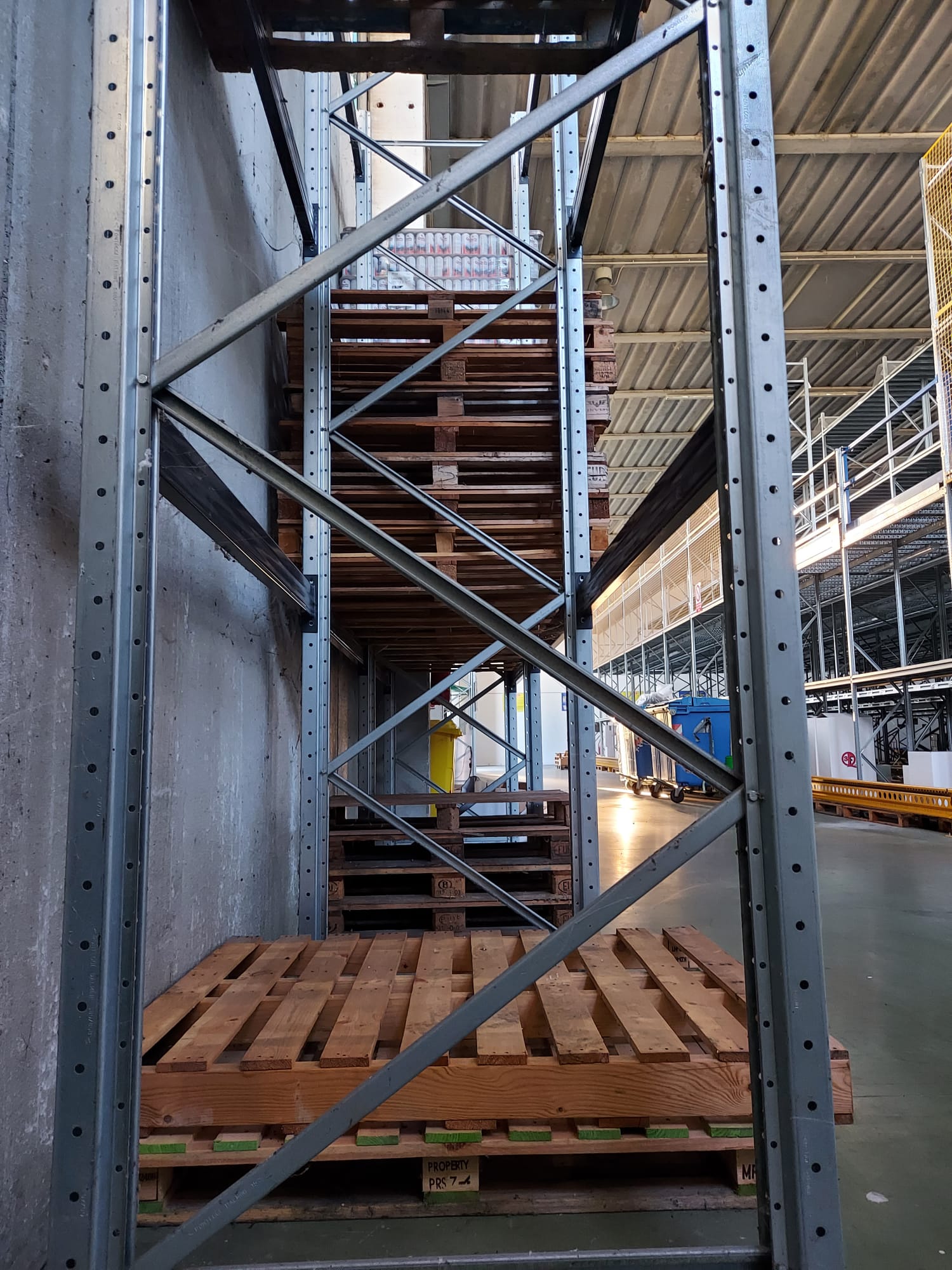 Scaffalatura pesante portapallet  in vendita - foto 4