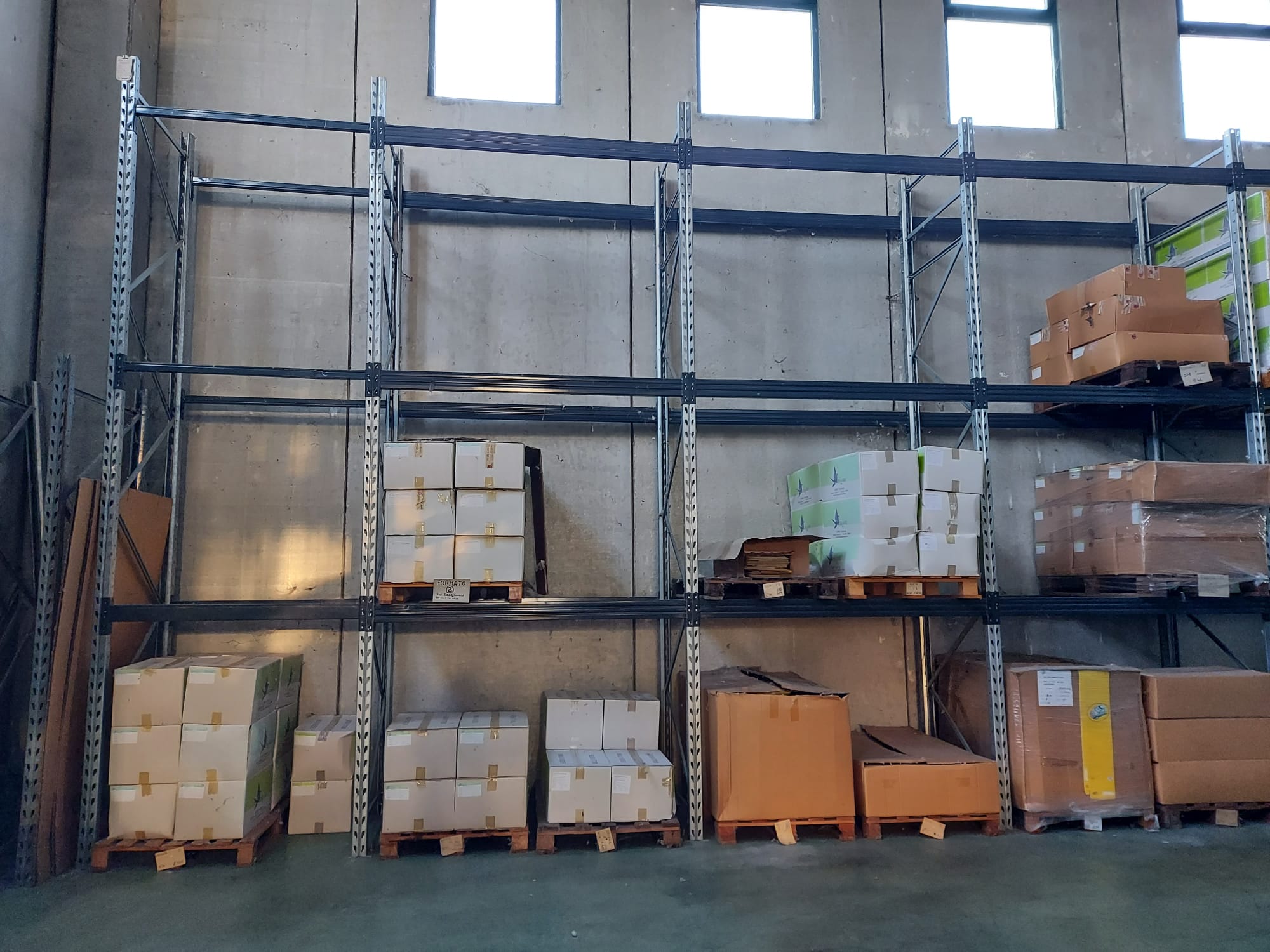 Scaffalatura pesante portapallet  in vendita - foto 3