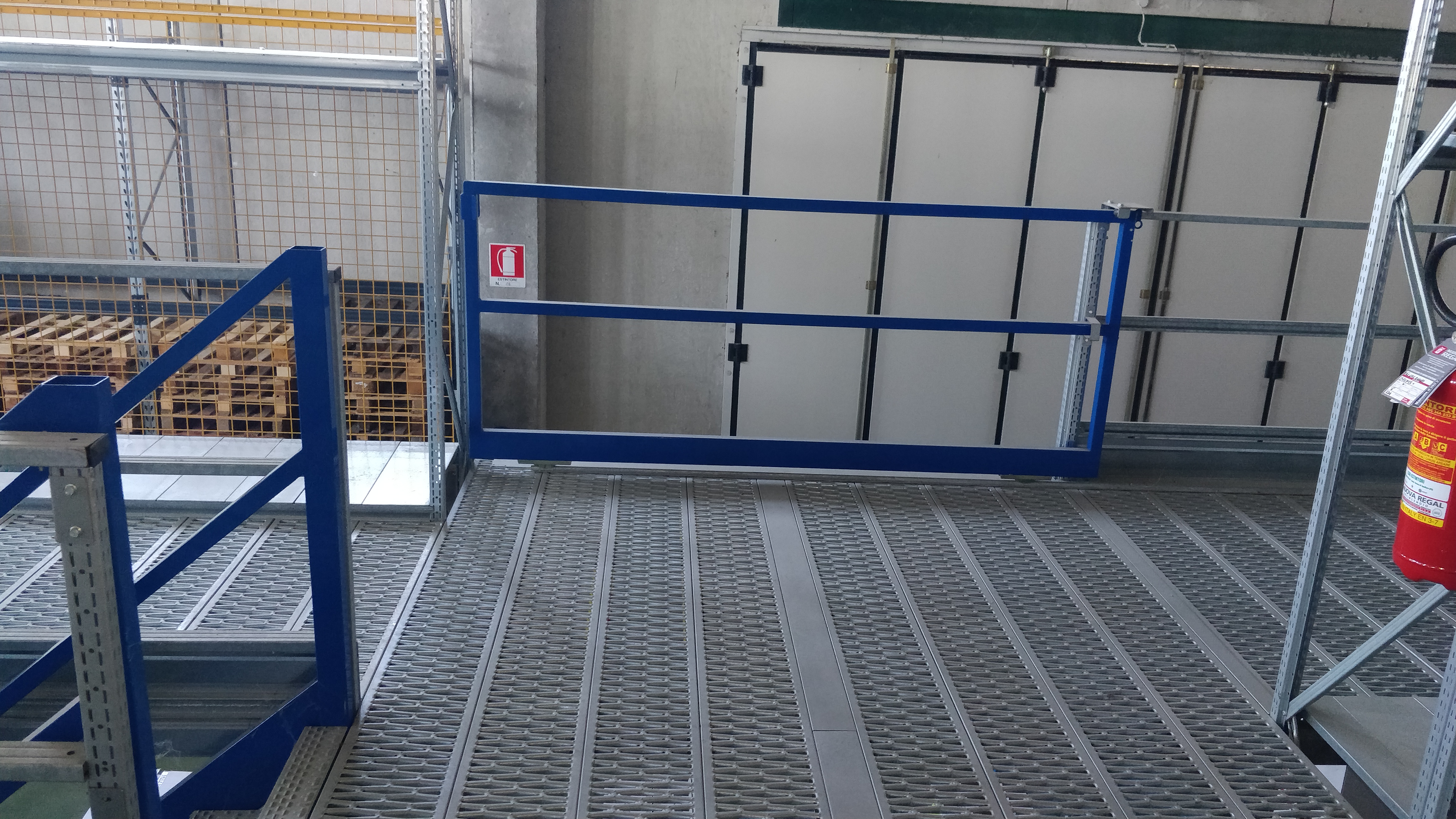 Scaffalatura metallica industriale ARMES in vendita - foto 8