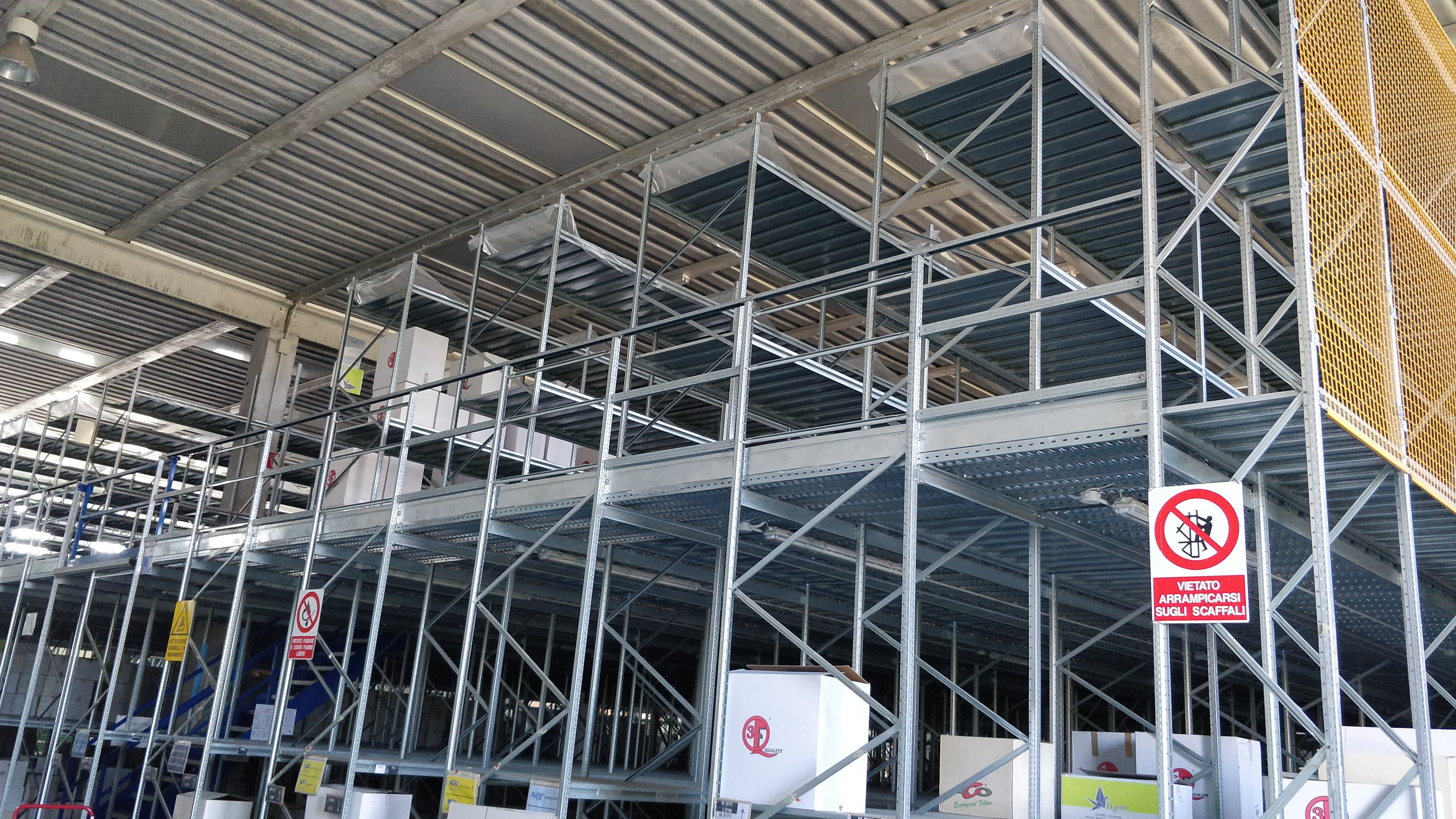 Scaffalatura metallica industriale ARMES in vendita - foto 9