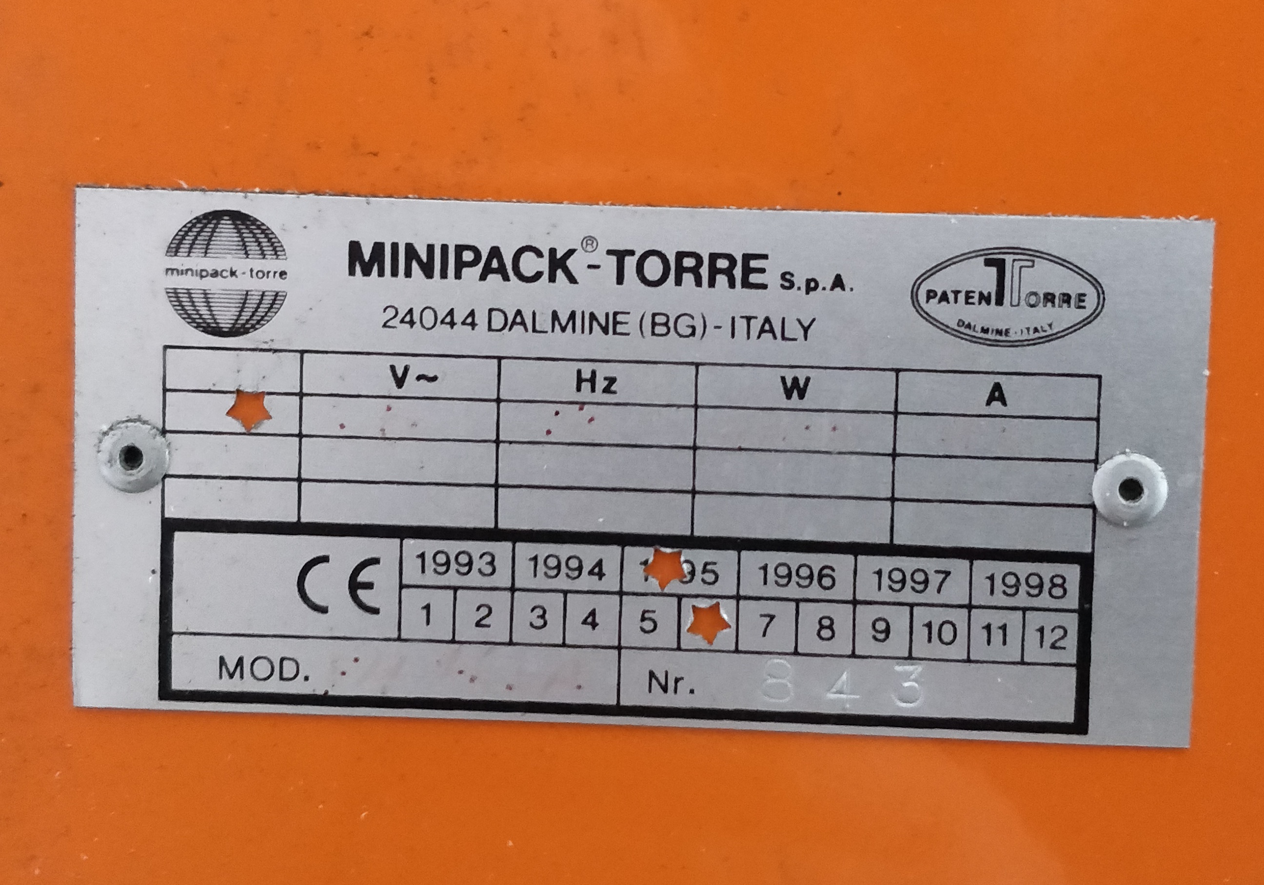 Imbustatrice confezionatrice manuale LADYPACK in vendita - foto 2