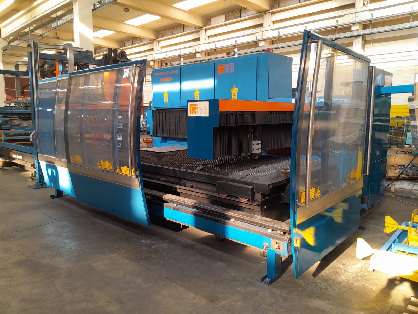  PLATINOHS 1530 CP3500W PRIMAINDUSTRIE & COMPACT SERVER in vendita - foto 4